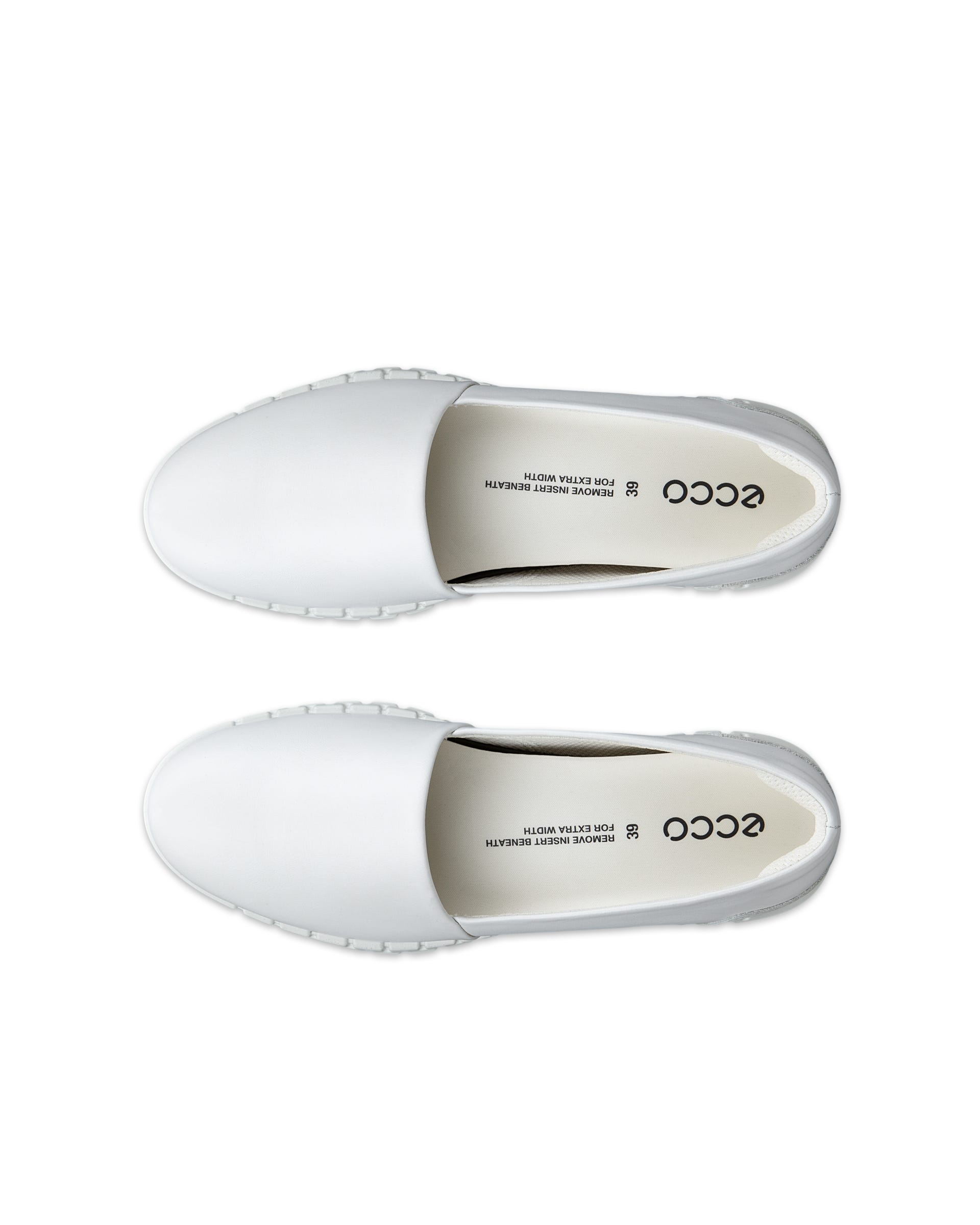 ECCO GRUUV LITE - Weiß - Top left pair