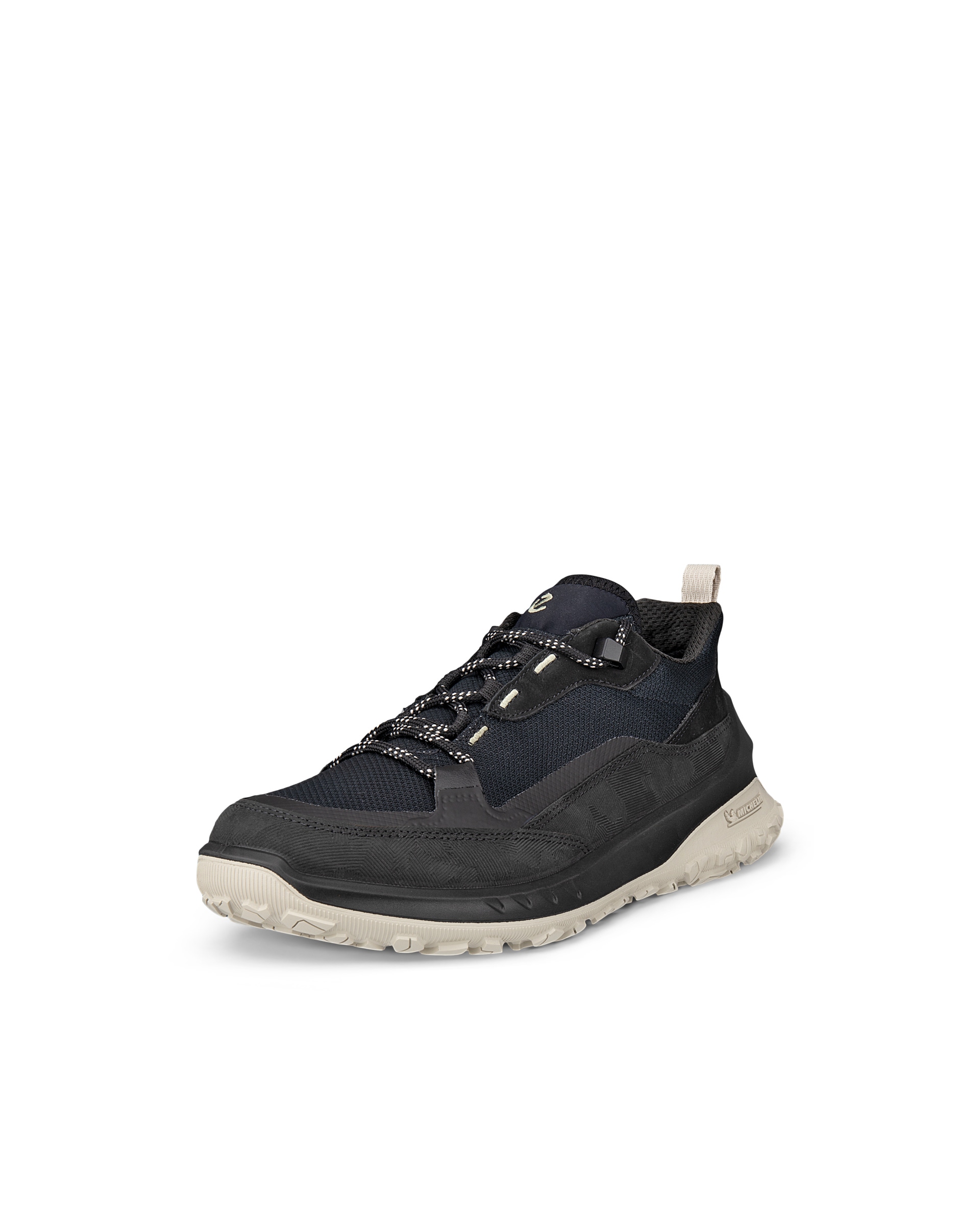 ECCO® ULT-TRN chaussures de randonnée imperméable en nubuck pour femme - Noir - Main