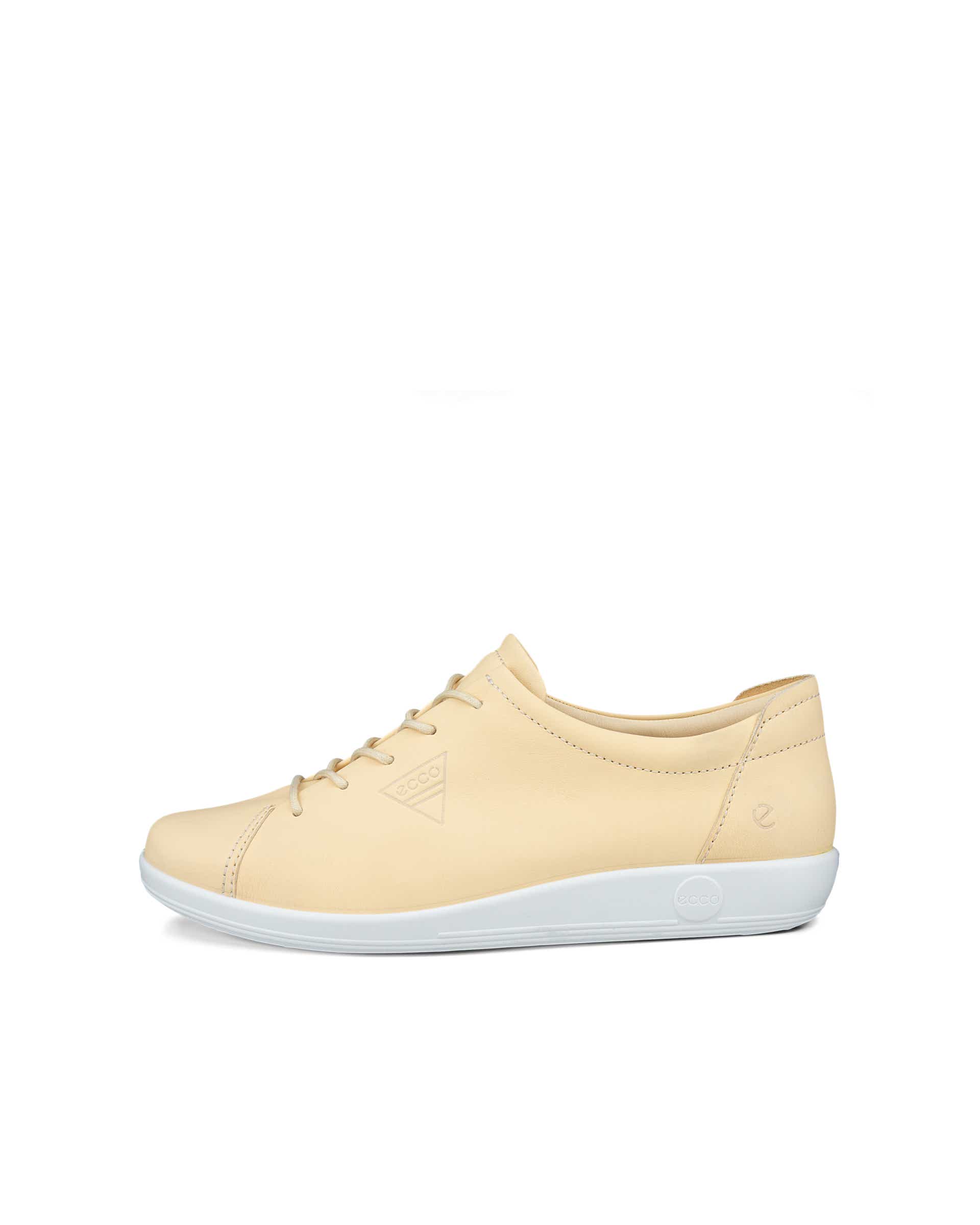 ECCO SOFT 2.0 WOMEN'S SHOE - Yellow - Outside