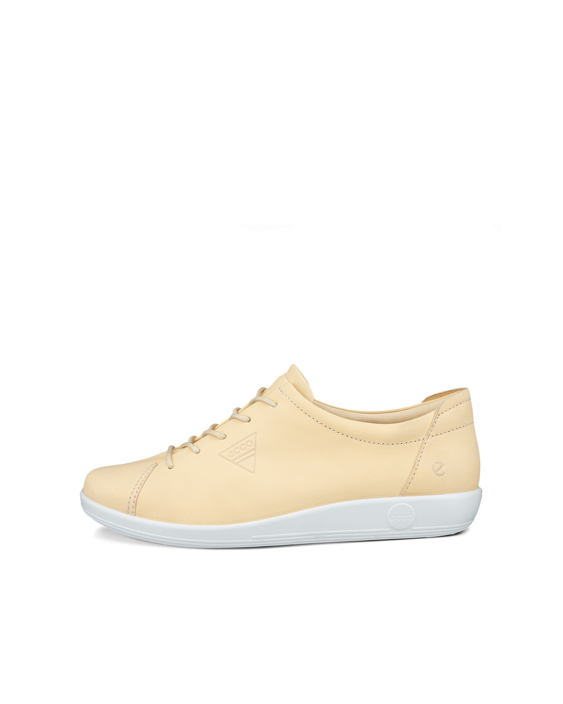 ECCO SOFT 2.0 WOMEN'S SHOE - Yellow - Outside
