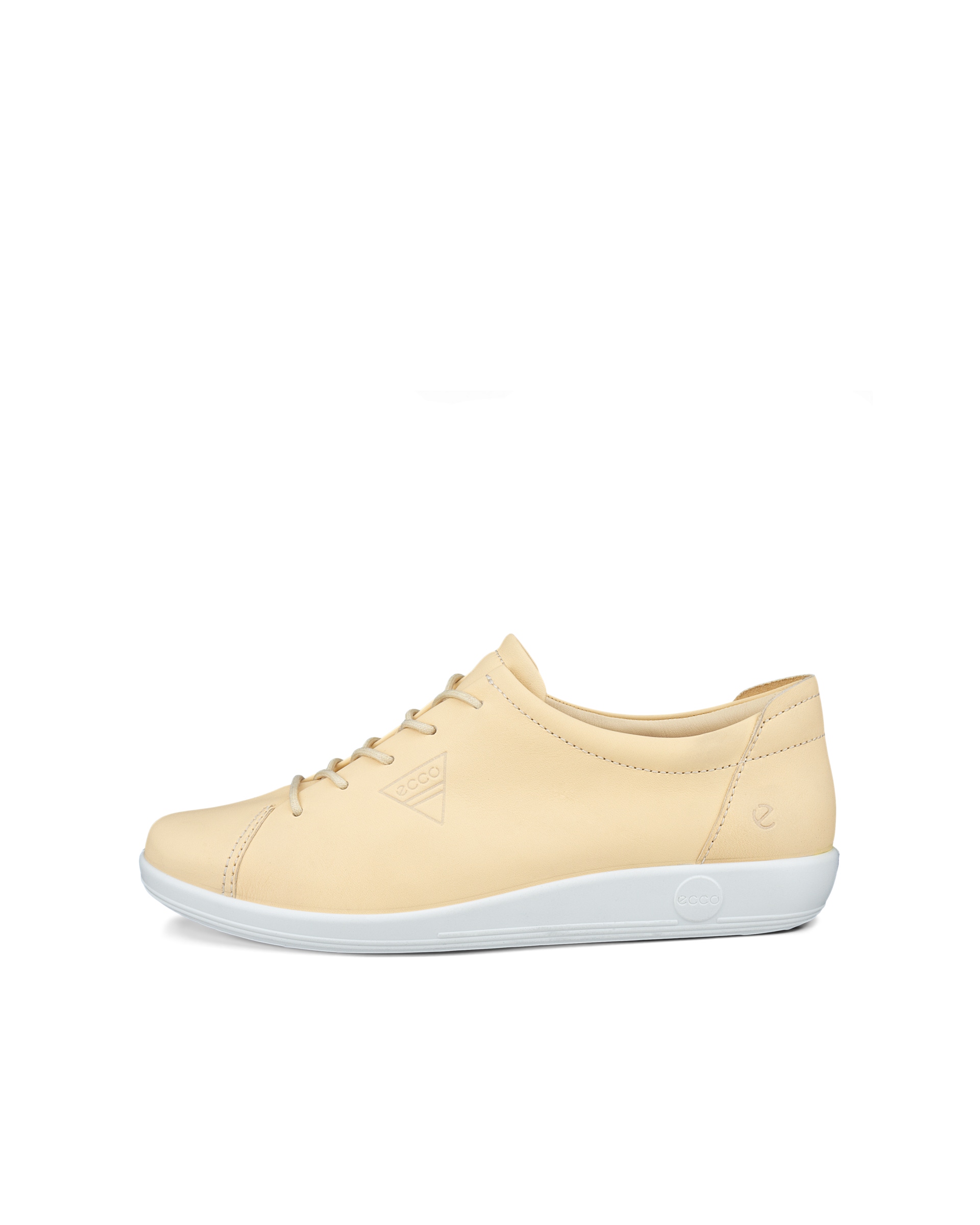 ECCO SOFT 2.0 WOMEN'S SHOE - Yellow - Outside