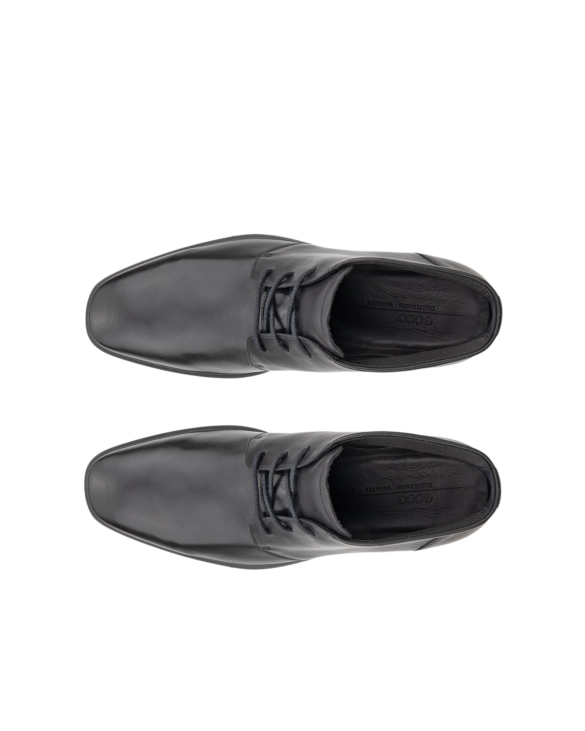 Men's ECCO® Metropole Milan Leather Chukka Boot | Black
