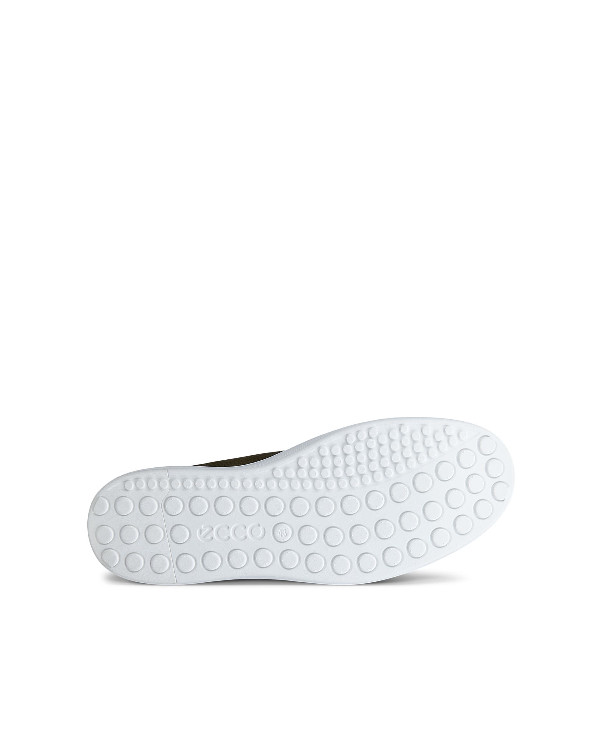 ECCO® SOFT 60 baskets en cuir pour homme - Vert - Sole