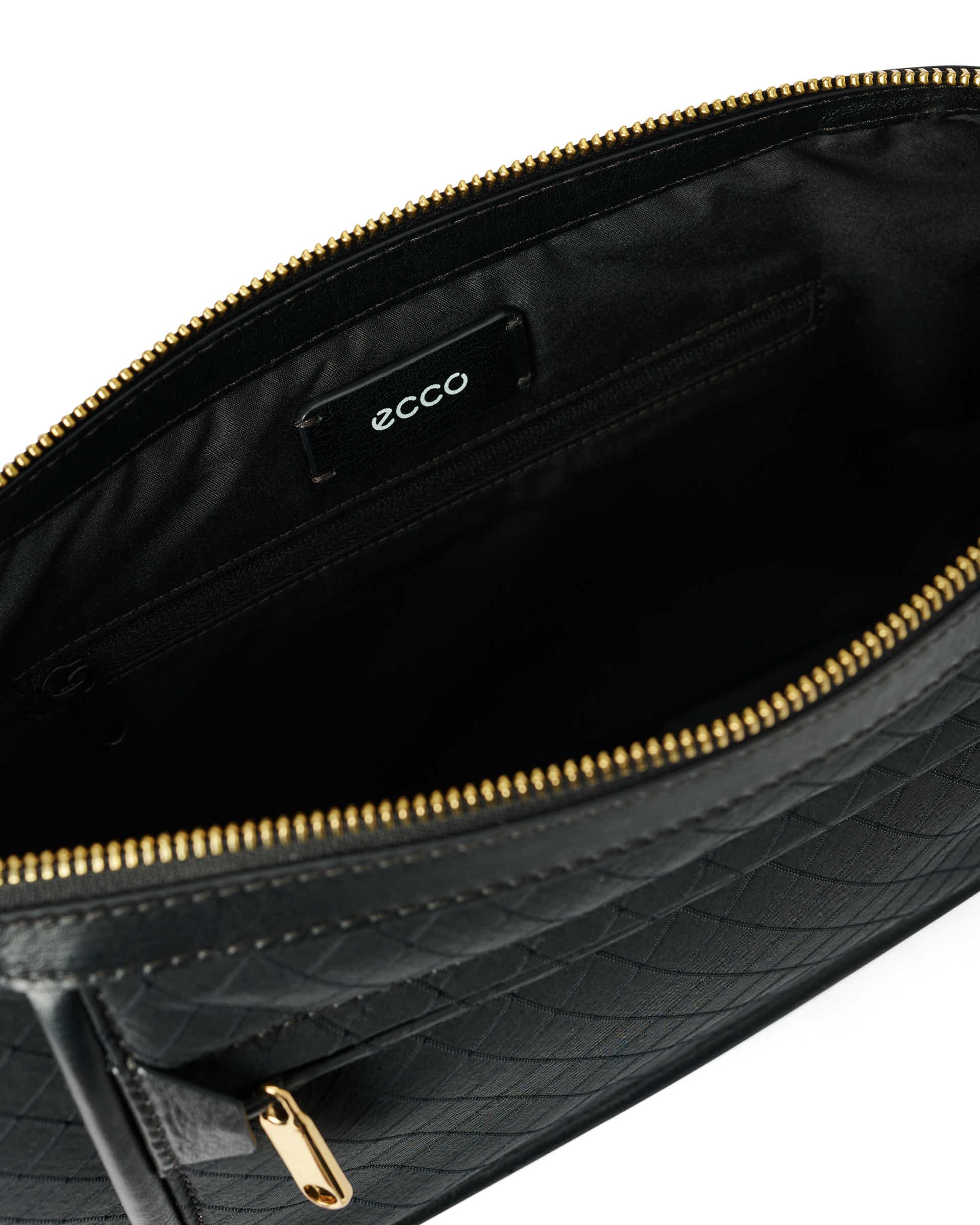 ECCO MEDIUM FORTUNE BAG - Black - Inside