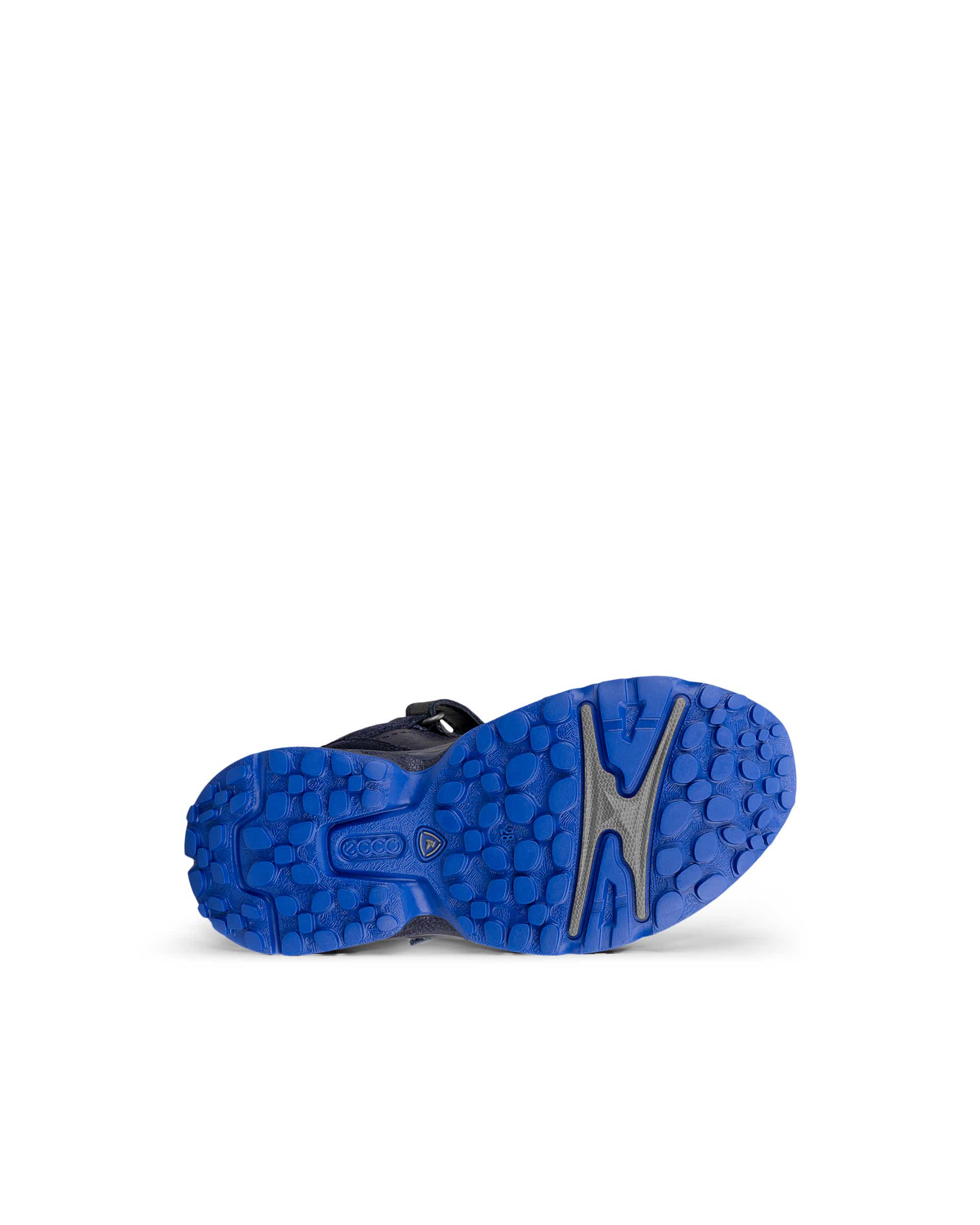 Botins caminhada couro criança ECCO® RECEPTOR XP K - Azul - Sole