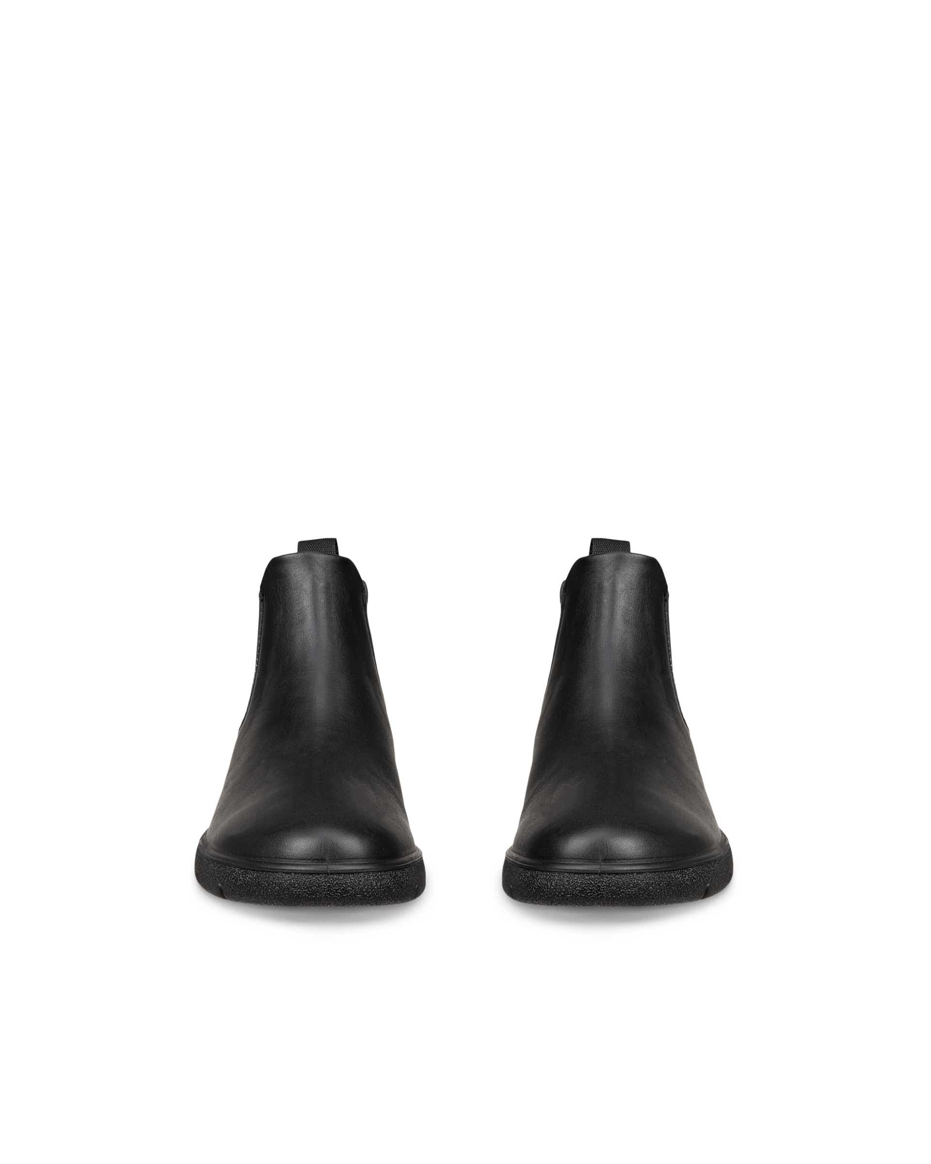 ECCO® BELLA 2 Damen Chelsea Boot aus Leder - Schwarz - Front pair
