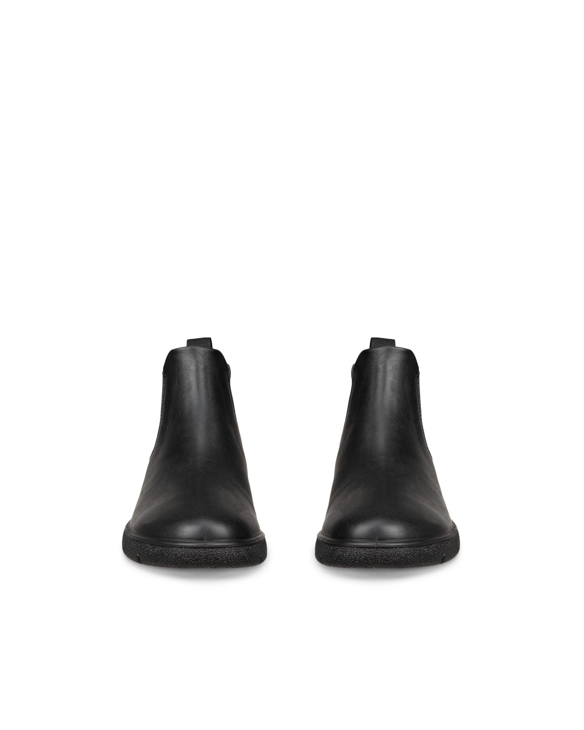 ECCO® BELLA 2 Damen Chelsea Boot aus Leder - Schwarz - Outside