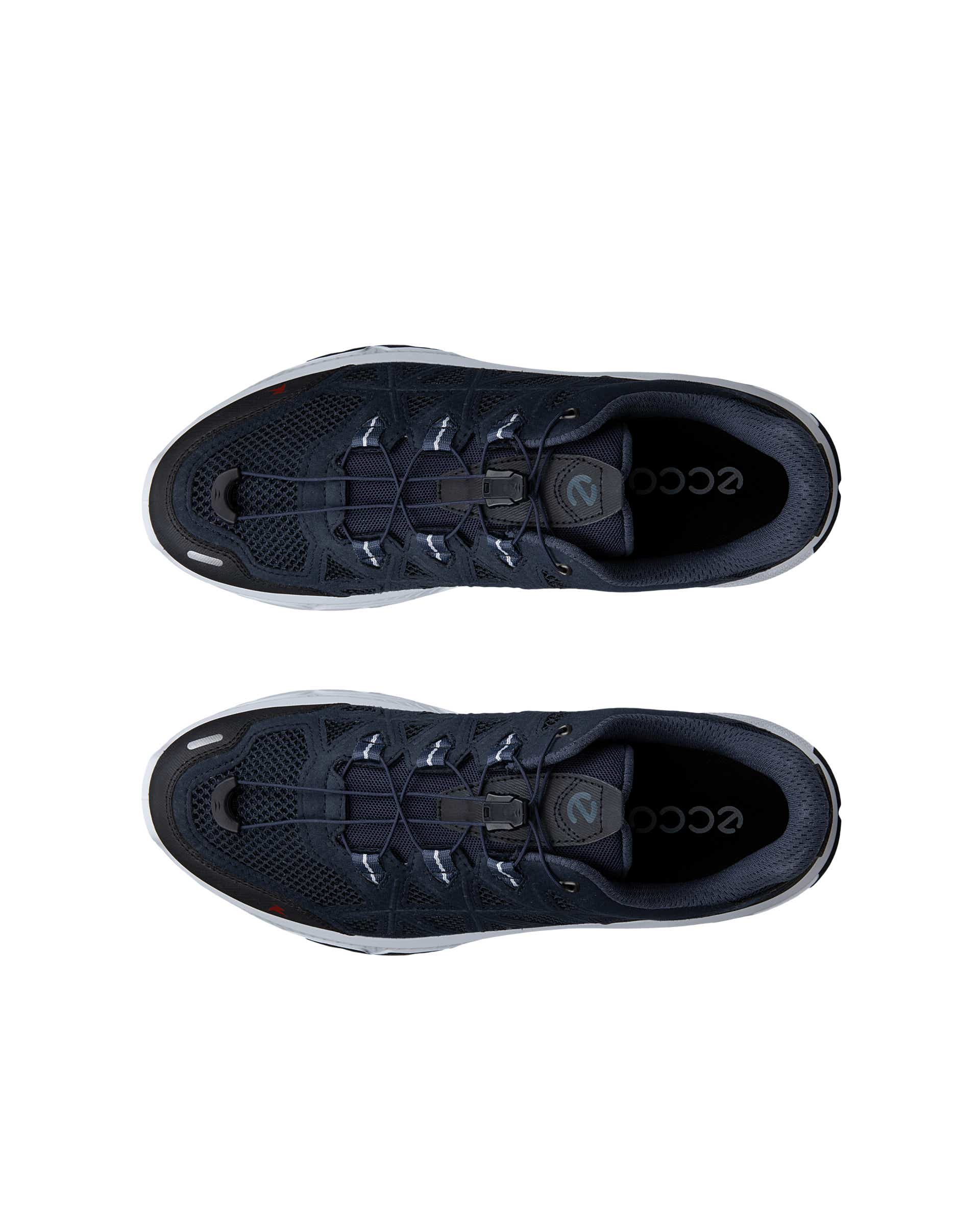 ECCO® RECEPTOR XP outdoor sneaker i tekstil til herrer - Blå - Top left pair