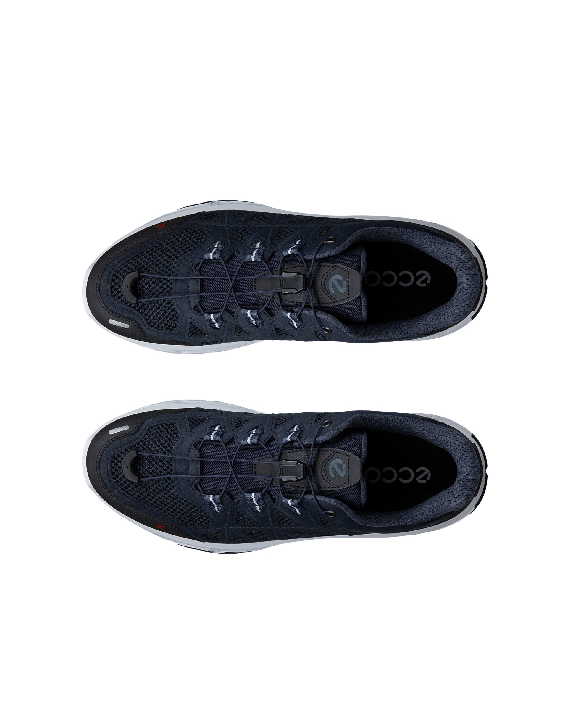 ECCO® RECEPTOR XP outdoor sneaker i tekstil til herrer - Blå - Top left pair