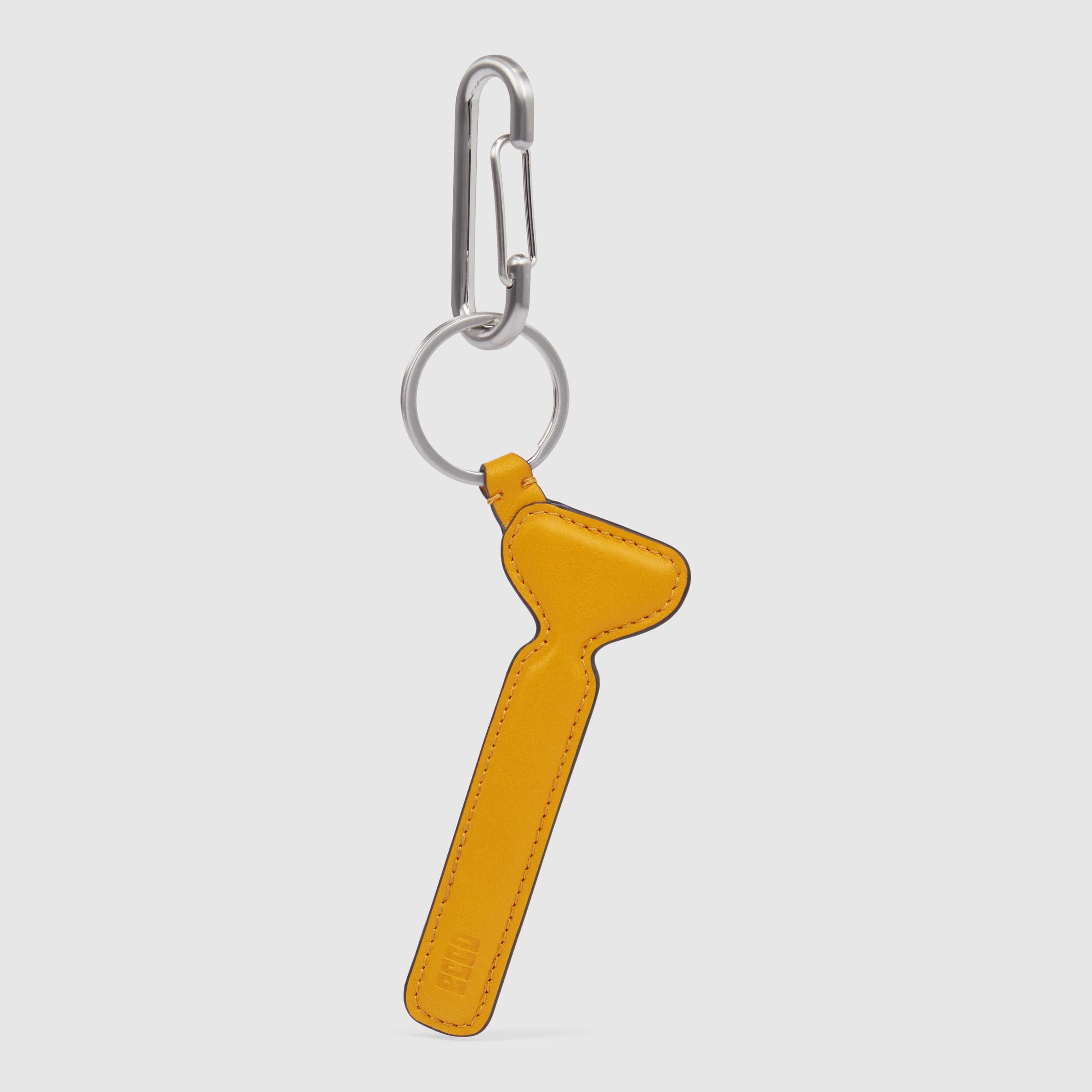 ECCO® E Padded 'I' Leather Charm - Yellow - Main