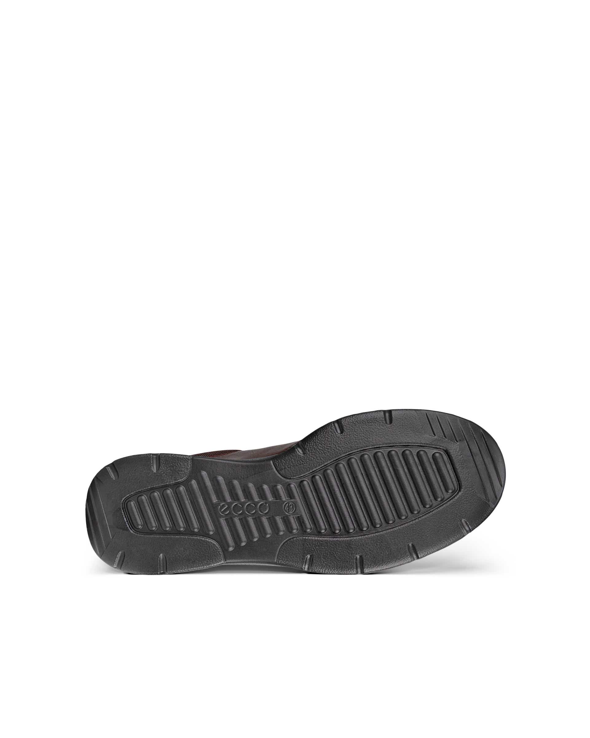 ECCO® Irving chaussures à lacet en cuir pour homme - Brun - Sole