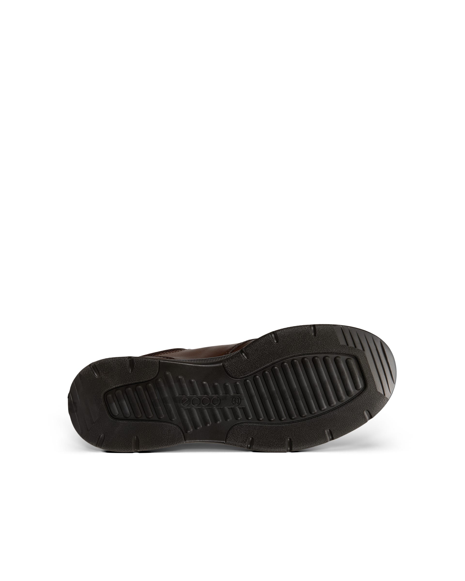 ECCO® IRVING Herren Lederschnürschuh - Braun - Outside