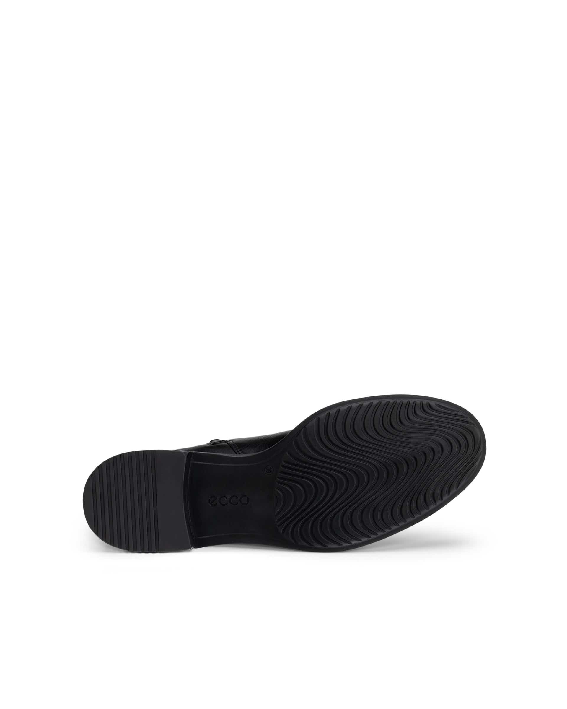 Women's ECCO® SARTORELLE 25 Leather Boot - Black - Sole