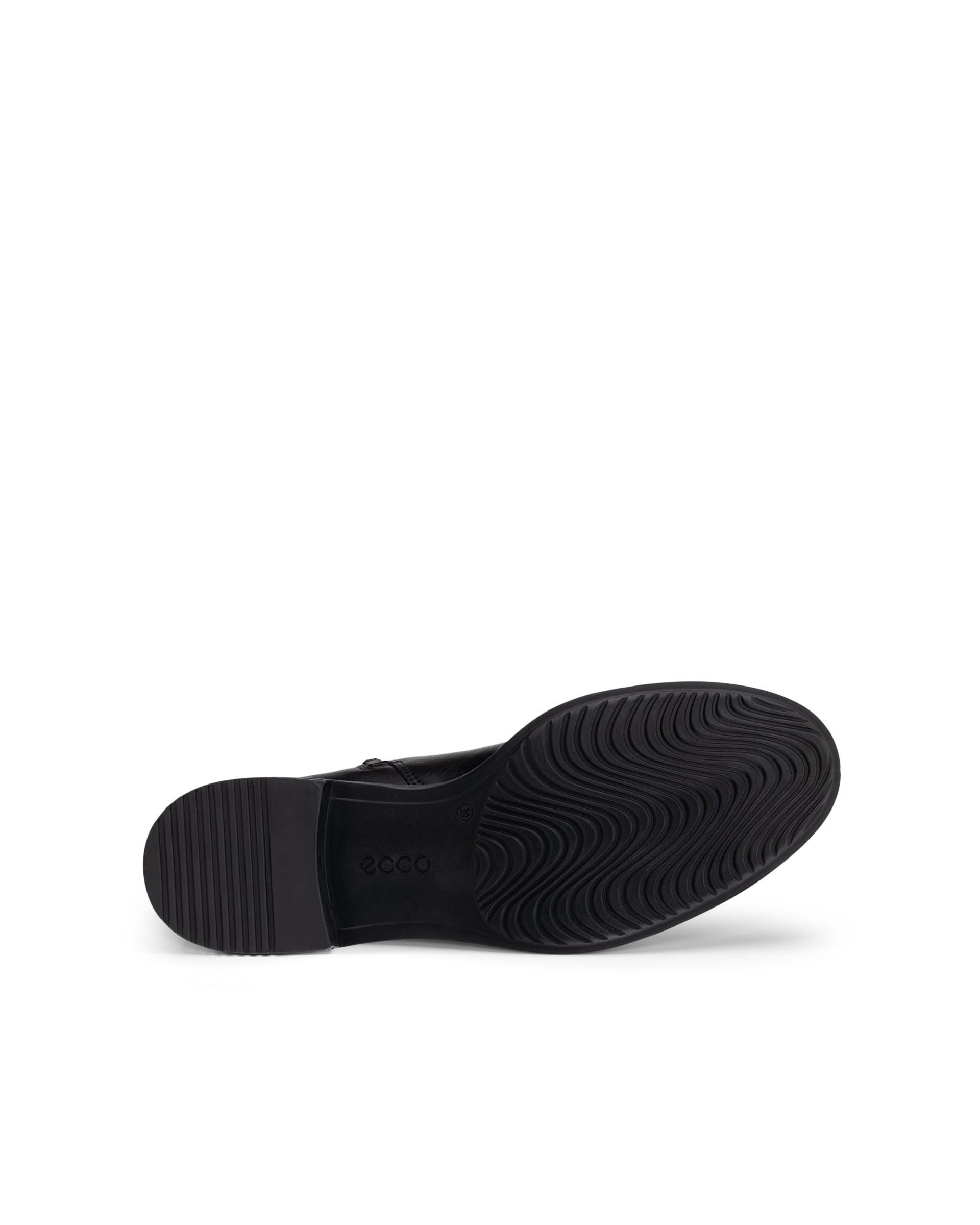 Women's ECCO® SARTORELLE 25 Leather Boot - Black - Outside