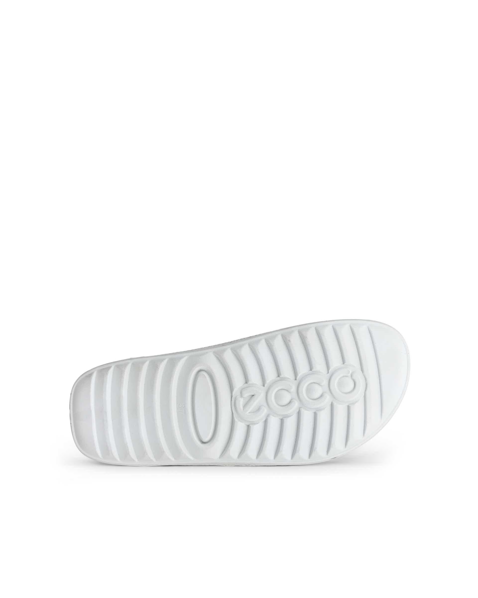 ECCO Cozmo Sandal 60 ウィメンズ レザー2ストラップサンダル - ピンク - Sole
