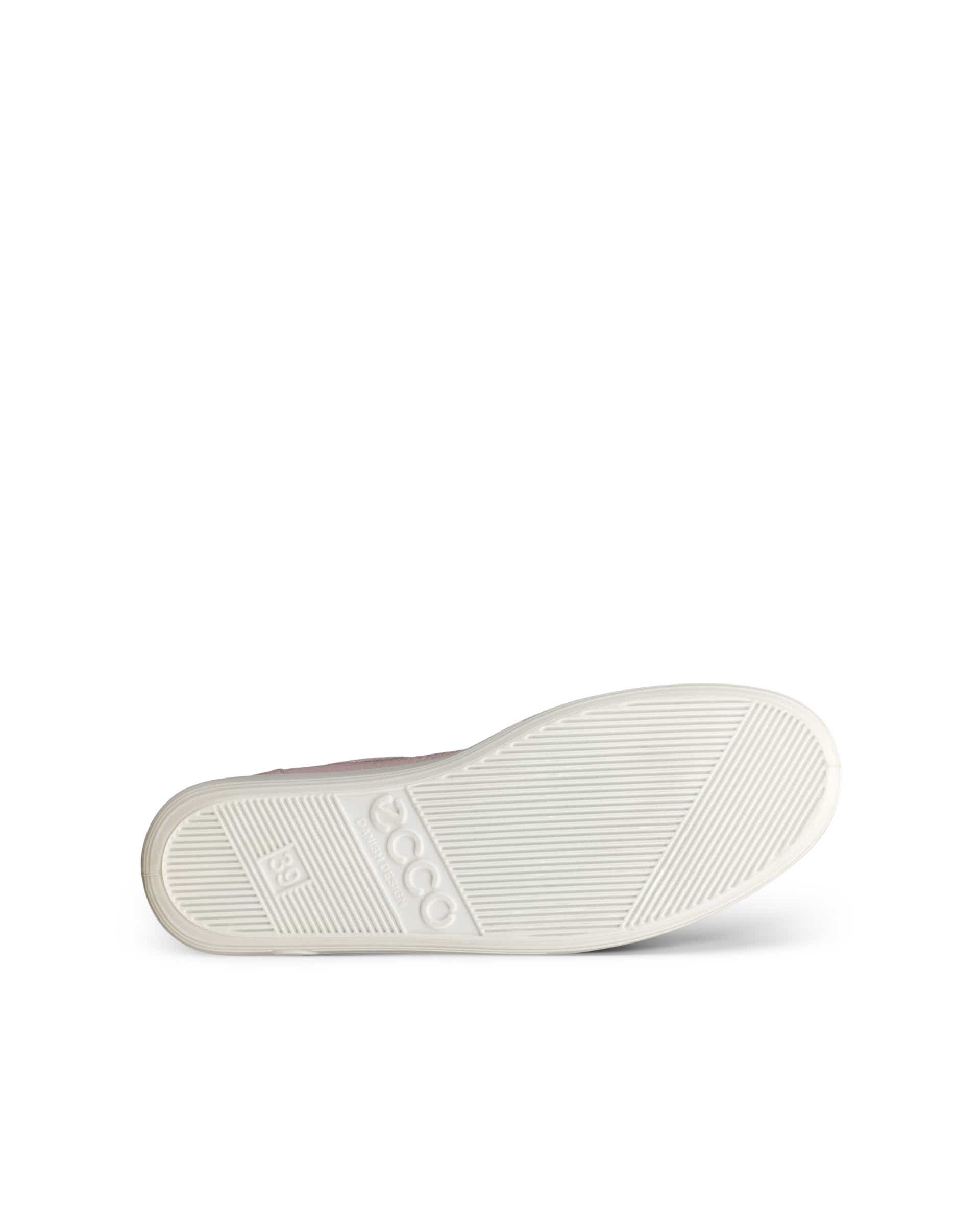 ECCO® Soft 2.0 Damen Ledersneaker - Rosa - Sole