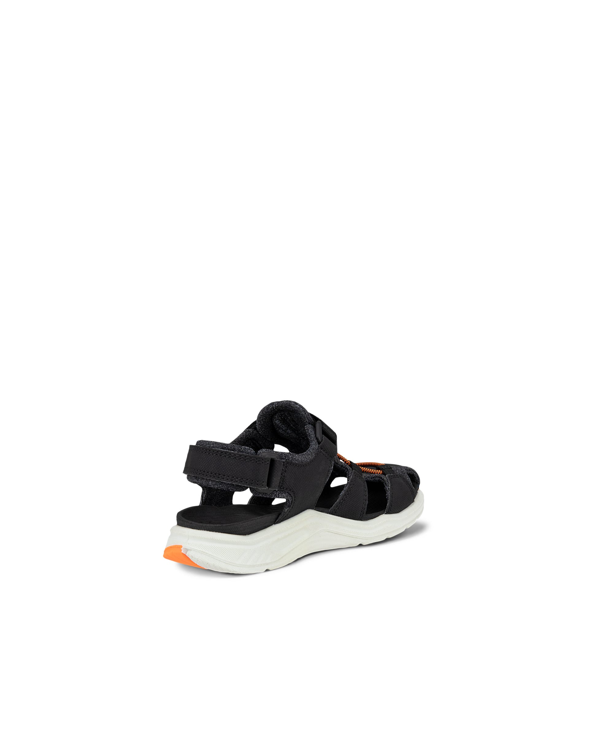 Kids' ECCO® X-Trinsic Fisherman Sandal - Black - Back
