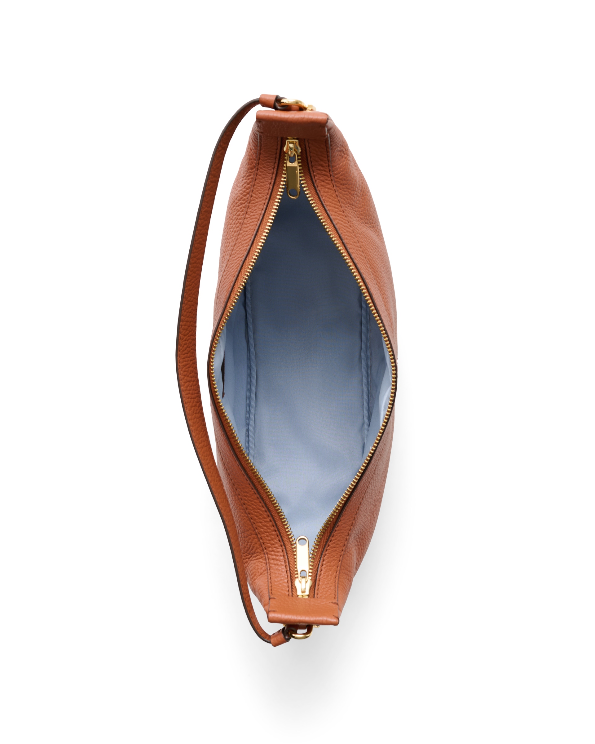 ECCO® Hobo leren hobotas - Bruin - Birdeye