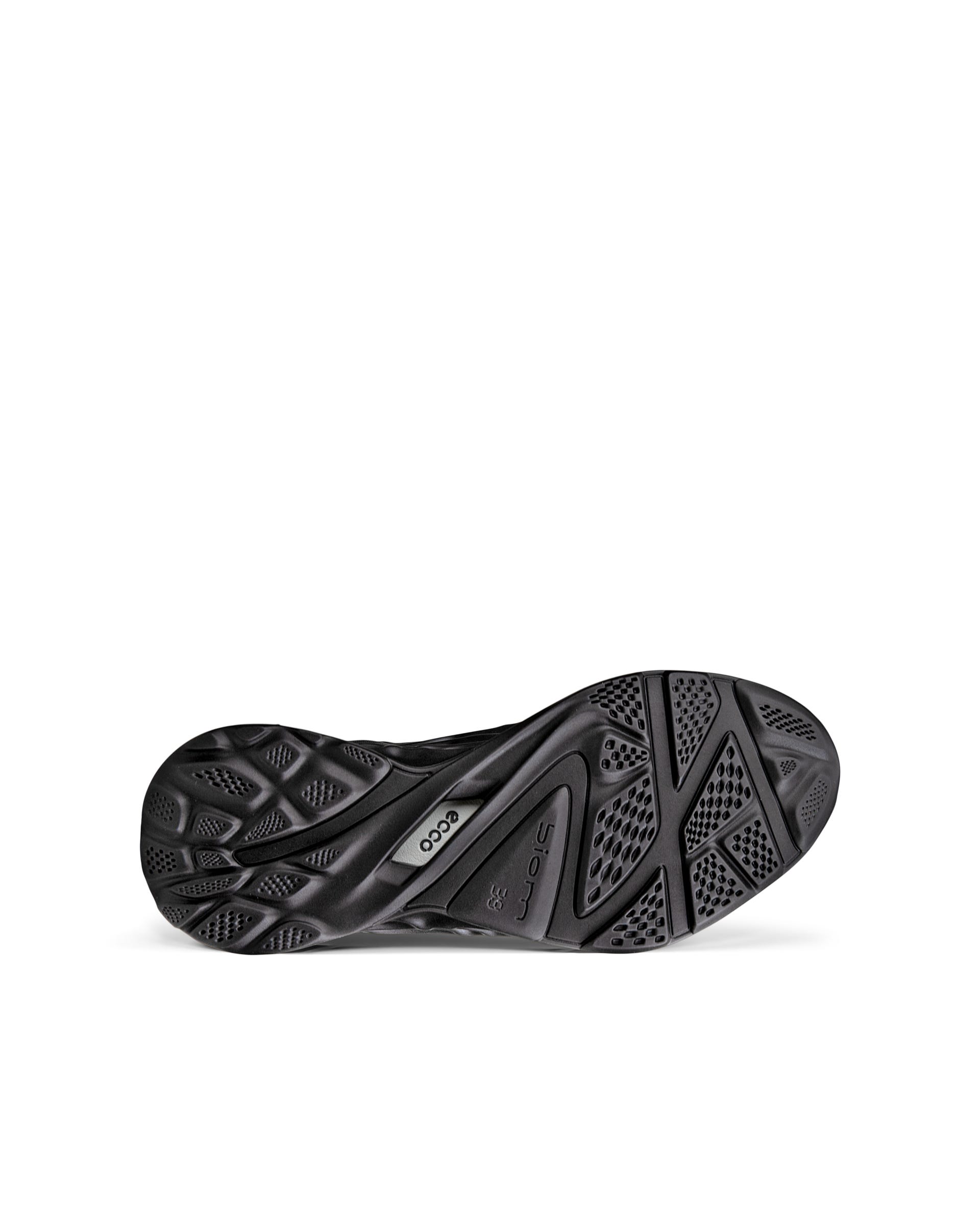 ECCO® Biom Infinite Dames leren sneaker - Zwart - Sole