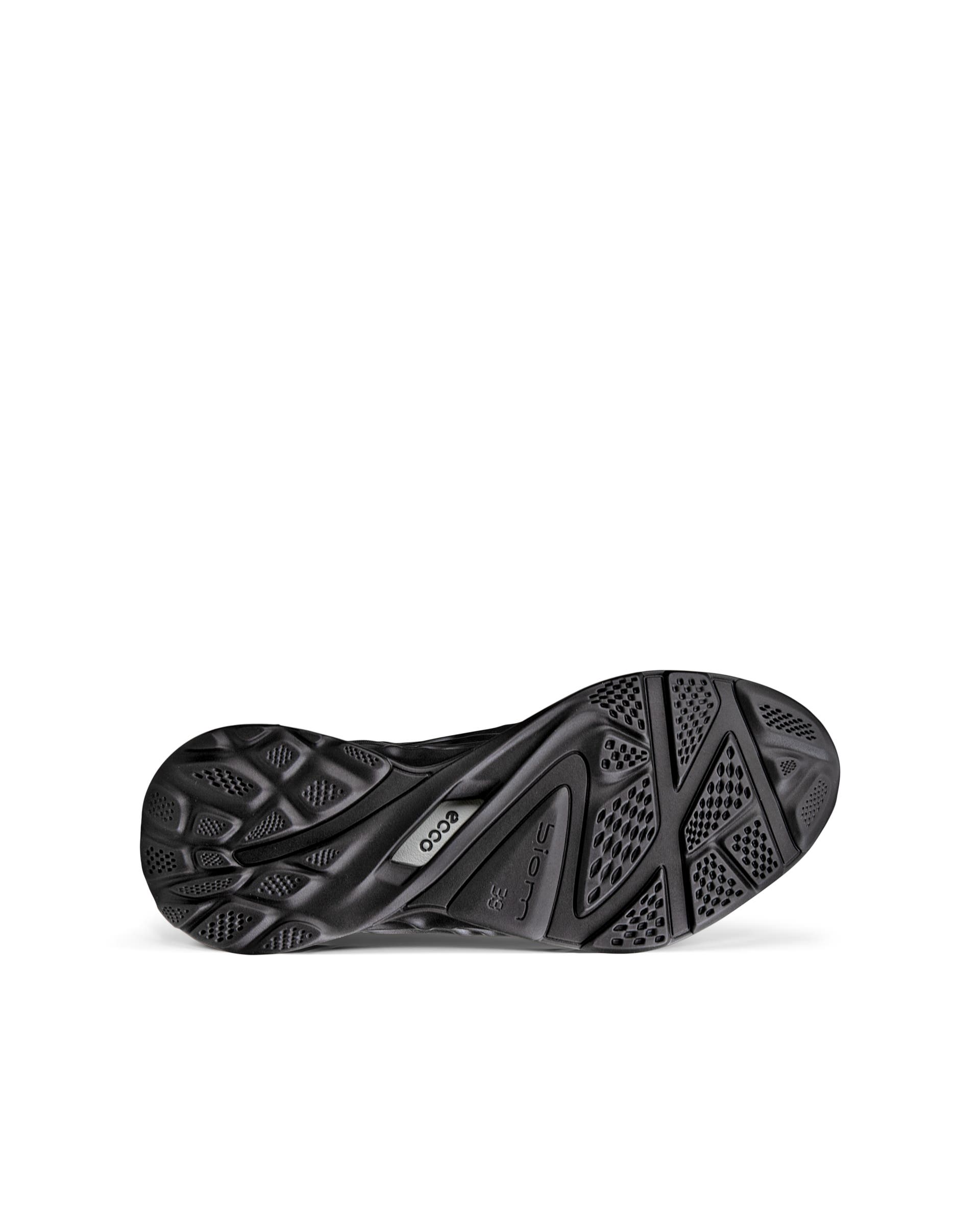 ECCO® Biom Infinite Damen Sneaker aus Leder & Textil - Schwarz - Sole