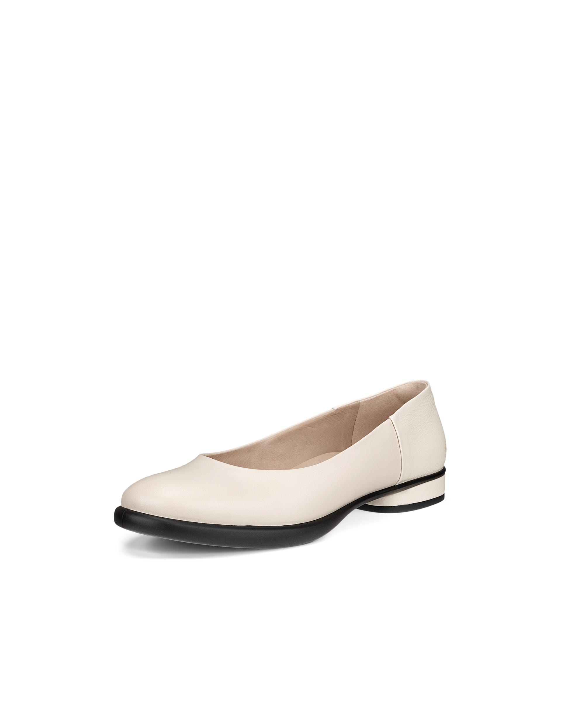 ECCO® Sculpted LX Damen Lederballerina - Beige - Main