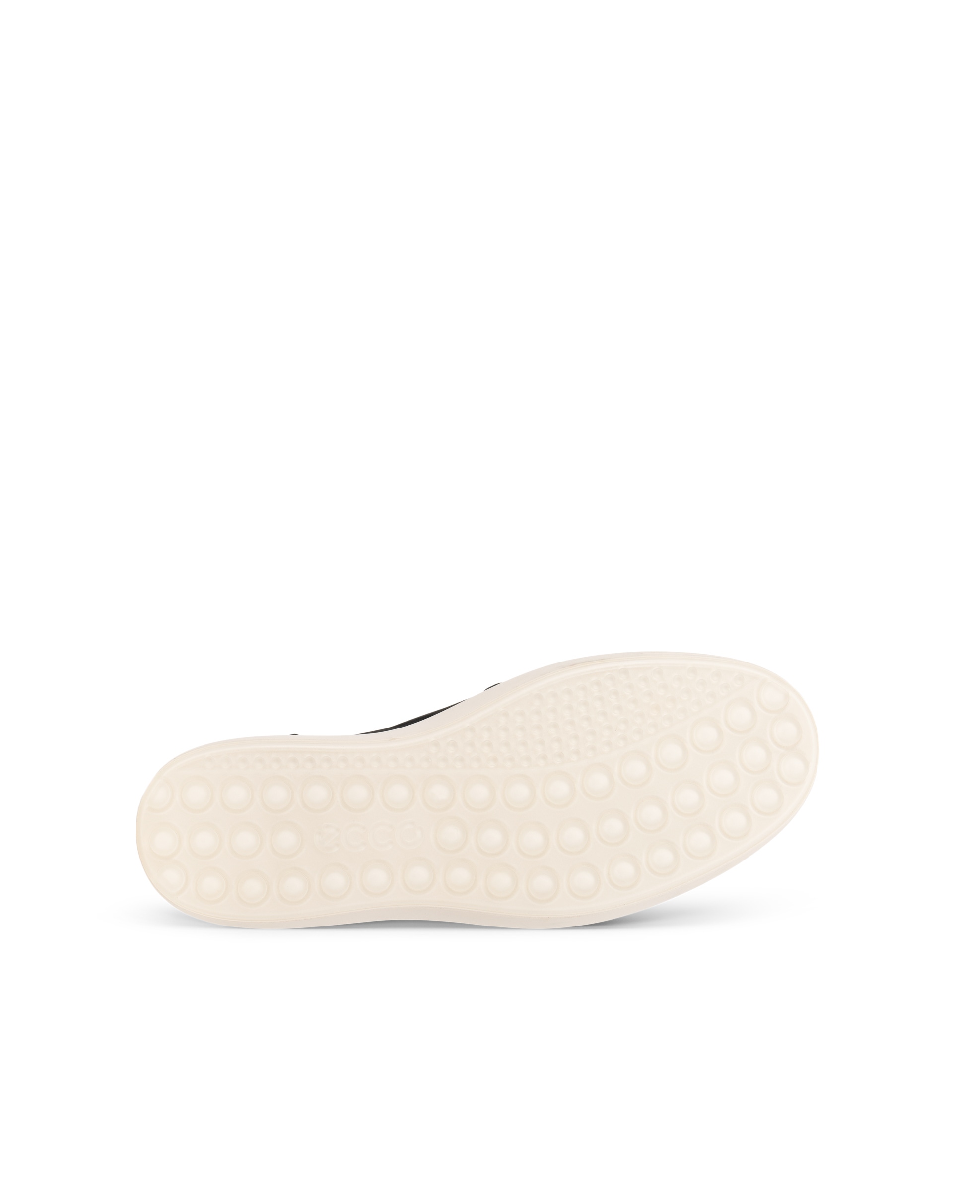 ECCO® Soft 7 Herren Nubuk-Slipper - Schwarz - Sole