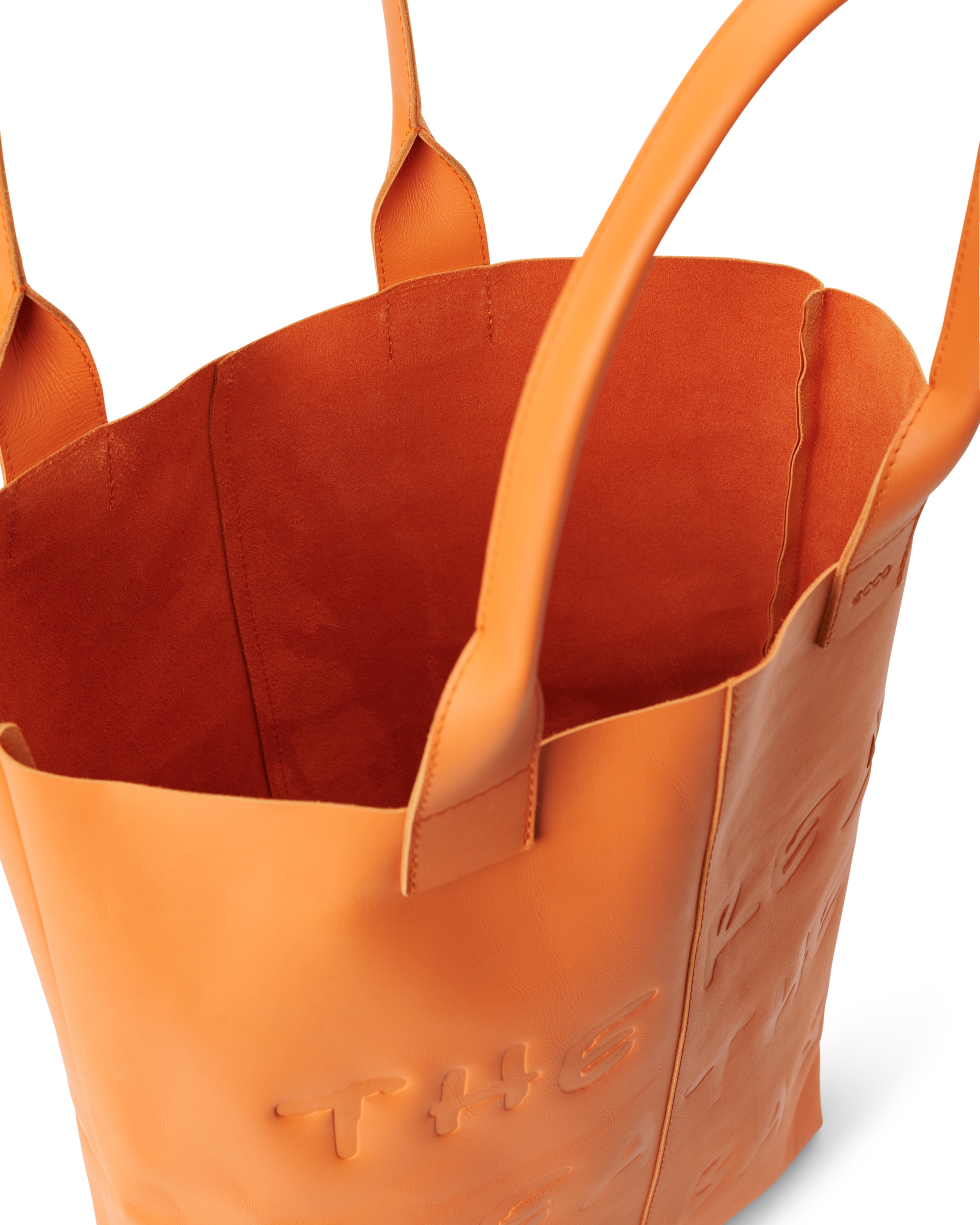 ECCO REAL LEATHER TOTE - Multicolour - Inside