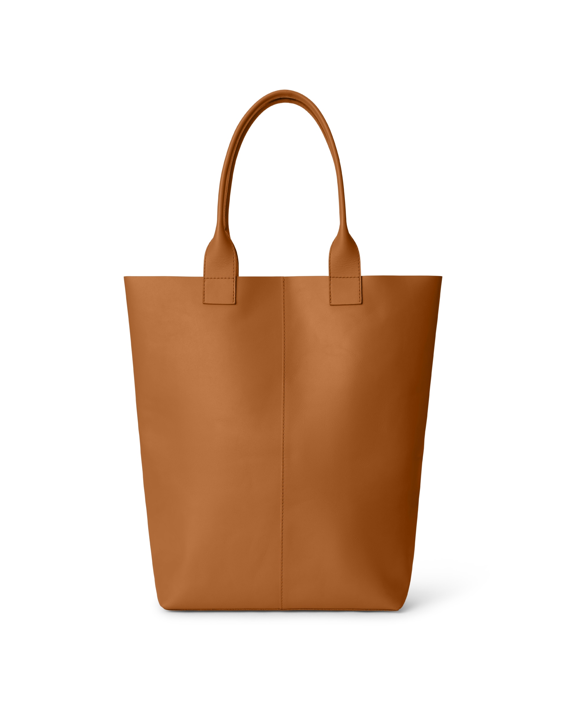 ECCO TOTE REAL LEATHER - ブラウン - Back