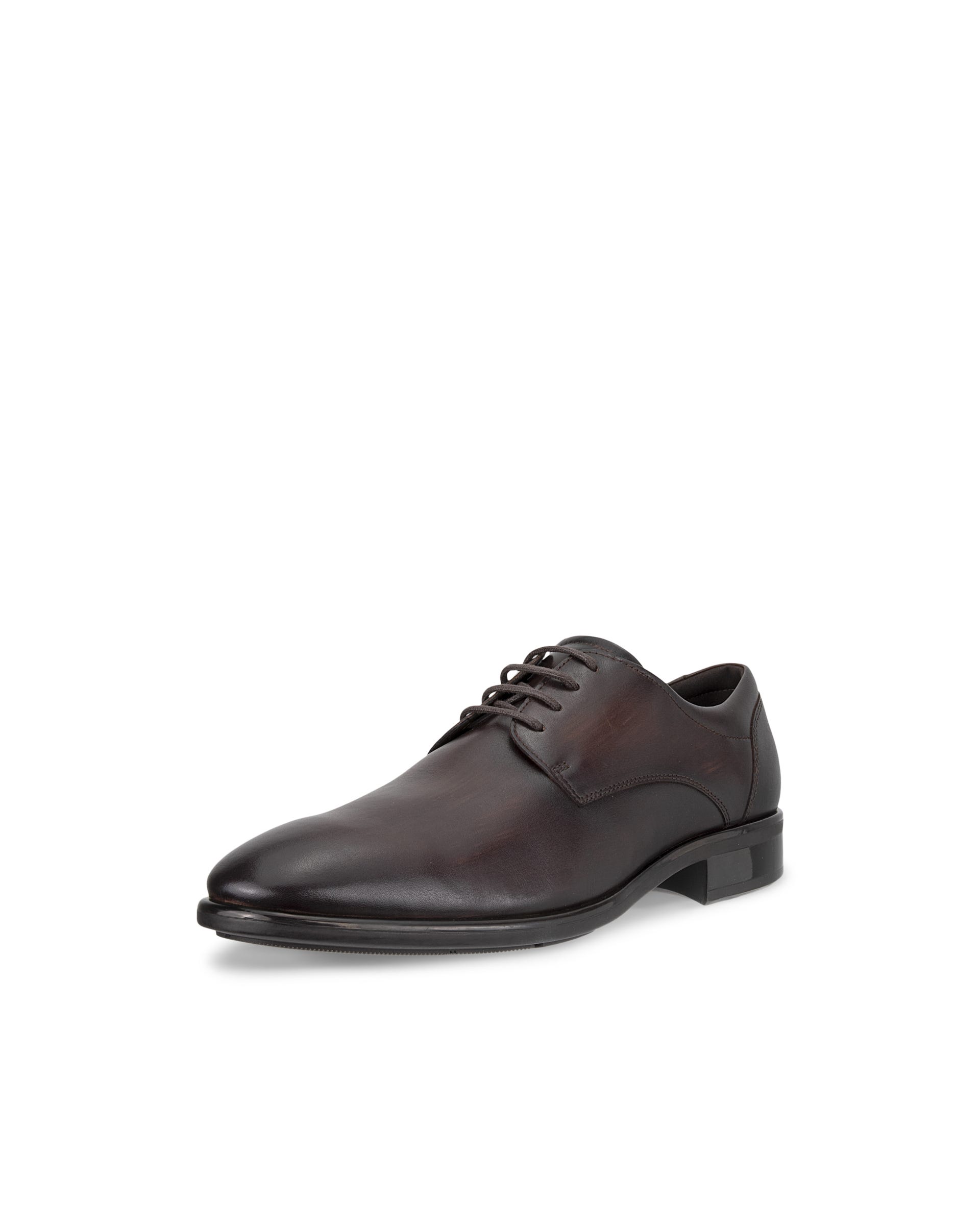 ECCO CITYTRAY MEN'S DERBY SHOE - Brown - Outside