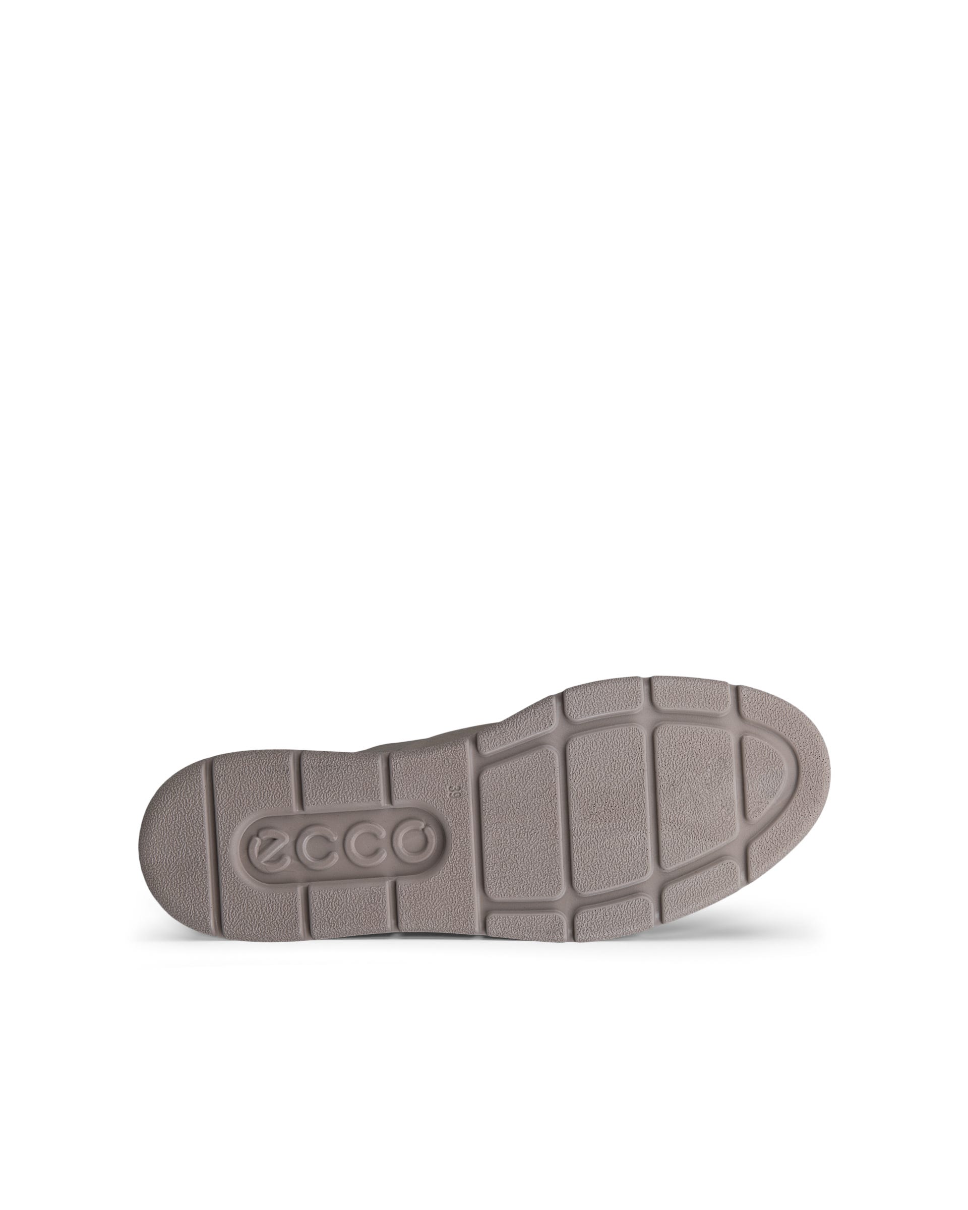 ECCO® BELLA 2 dames nubuck veterschoen - Grijs - Sole
