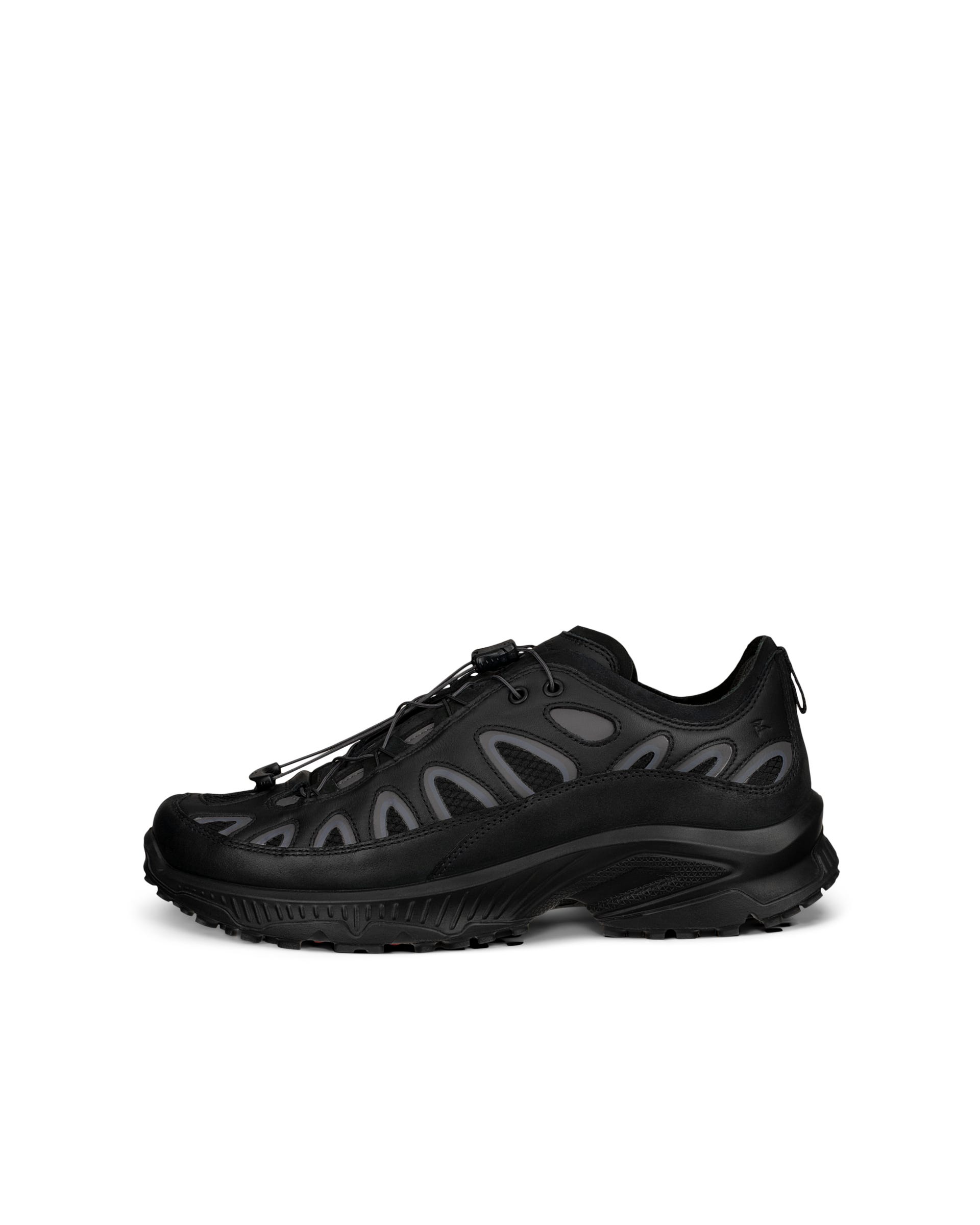 ECCO® RECEPTOR XP Traillöpningssko i skinn dam - Svart - Outside