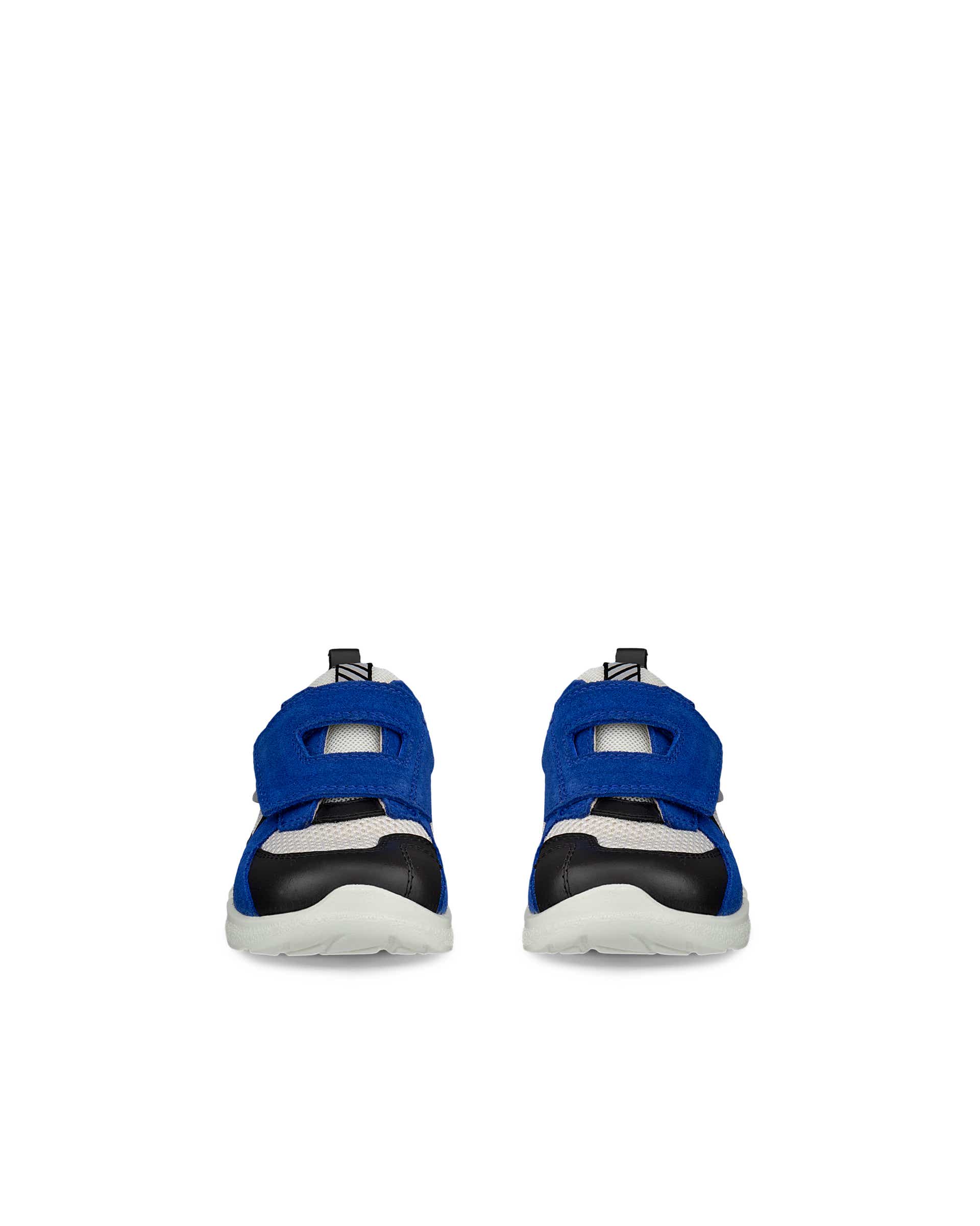 ECCO® BIOM 2.2 Infant gyerek bőr outdoor sneaker - Kék - Front pair