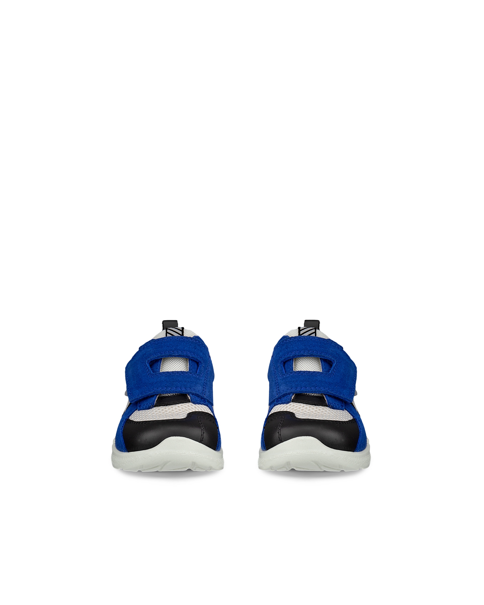 Zapatillas de montaña de piel ECCO® BIOM 2.2 Infant para niño/a - Azul - Front pair
