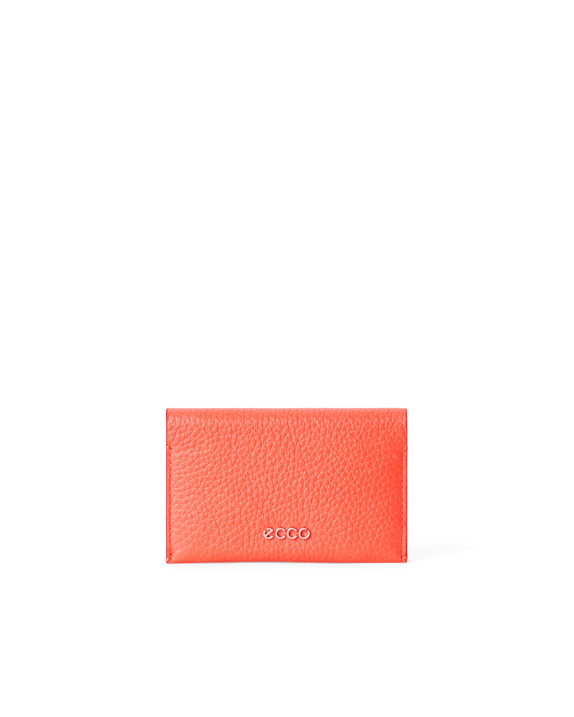 ECCO Business Card Purse レザーカードケース - レッド - Main