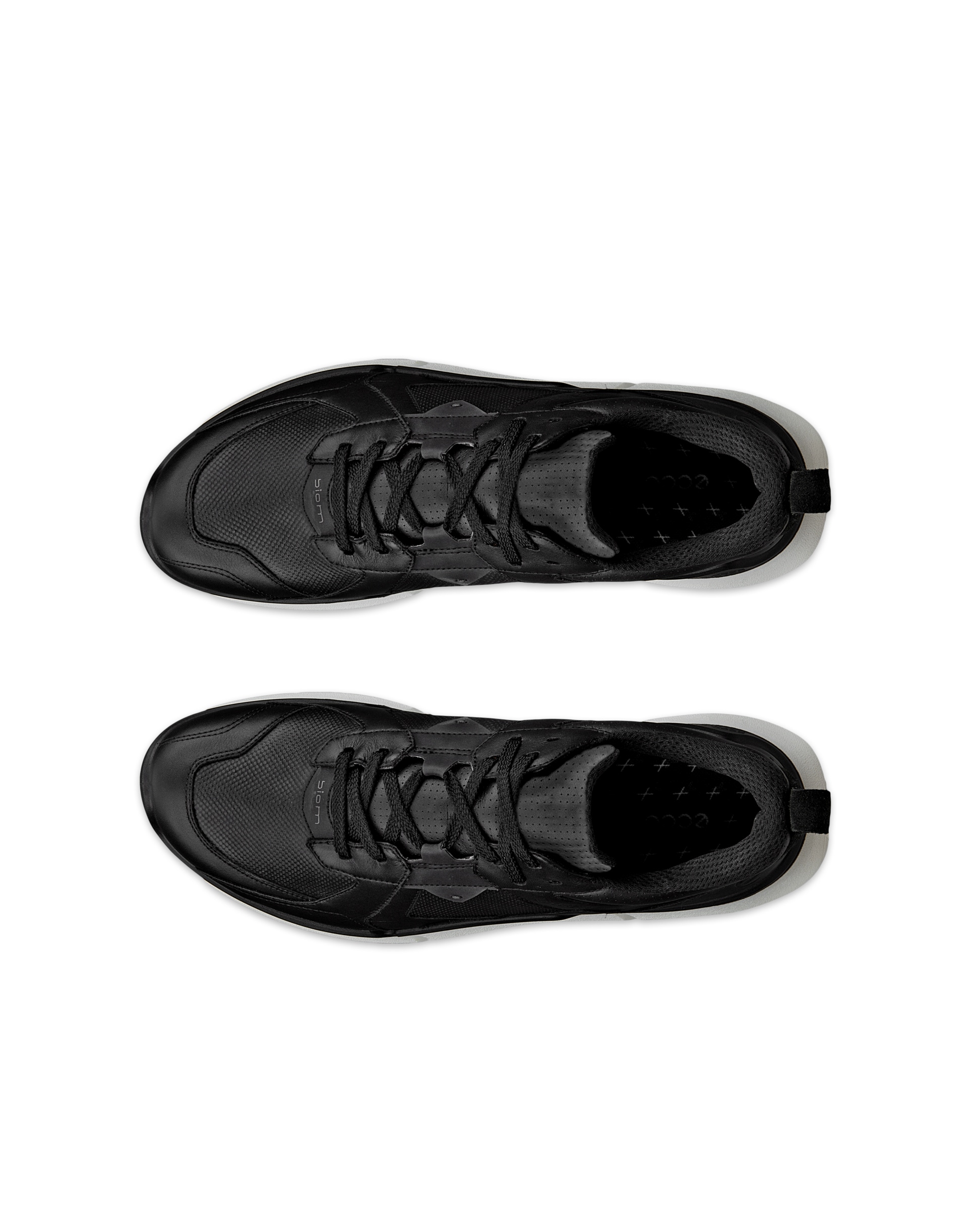 Pánská kožené Gore-Tex tenisky ECCO® Biom 2.2 - Černá - Top left pair