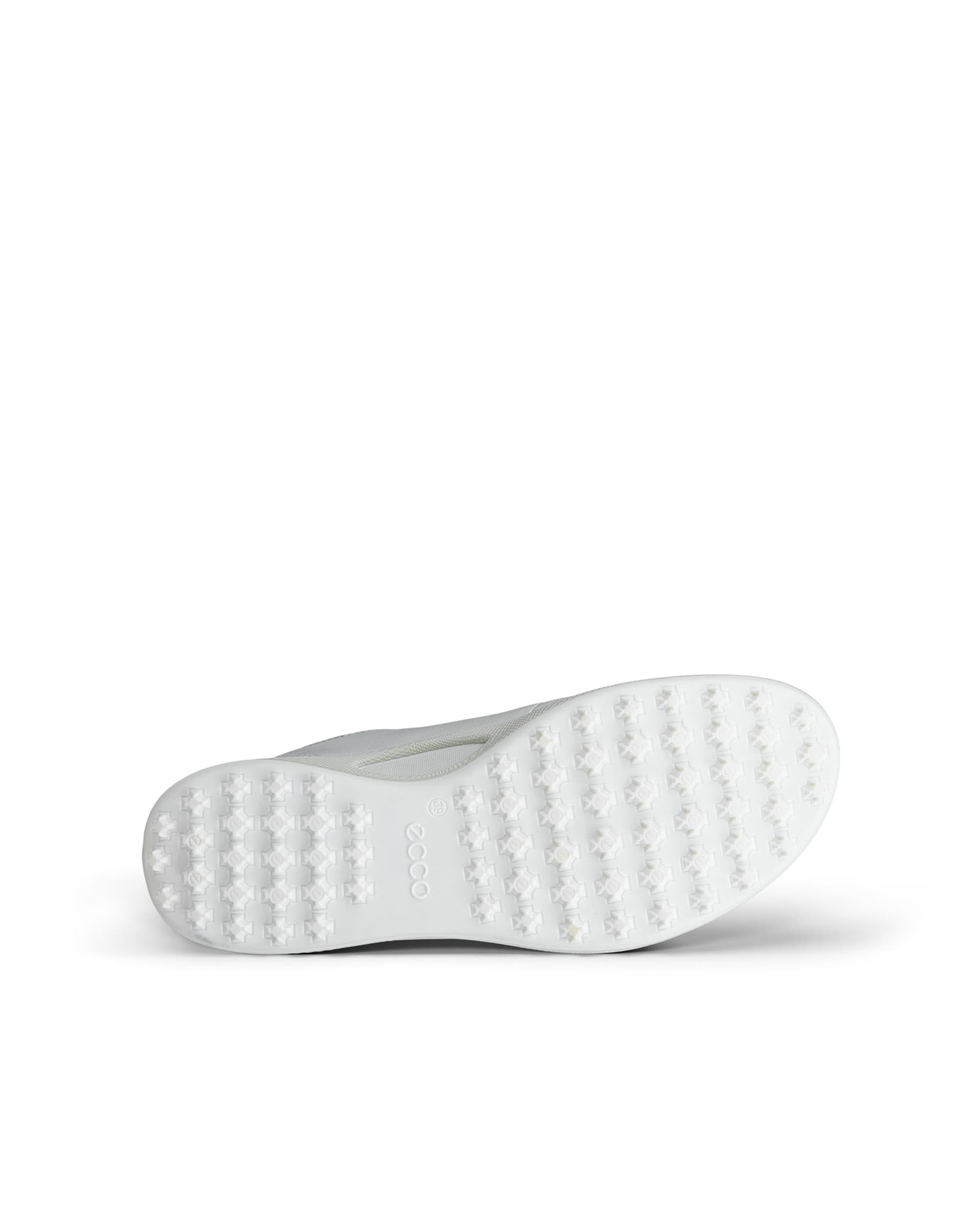 Women's ECCO® Golf Biom Hybrid Leather Golf Shoe - White - Sole