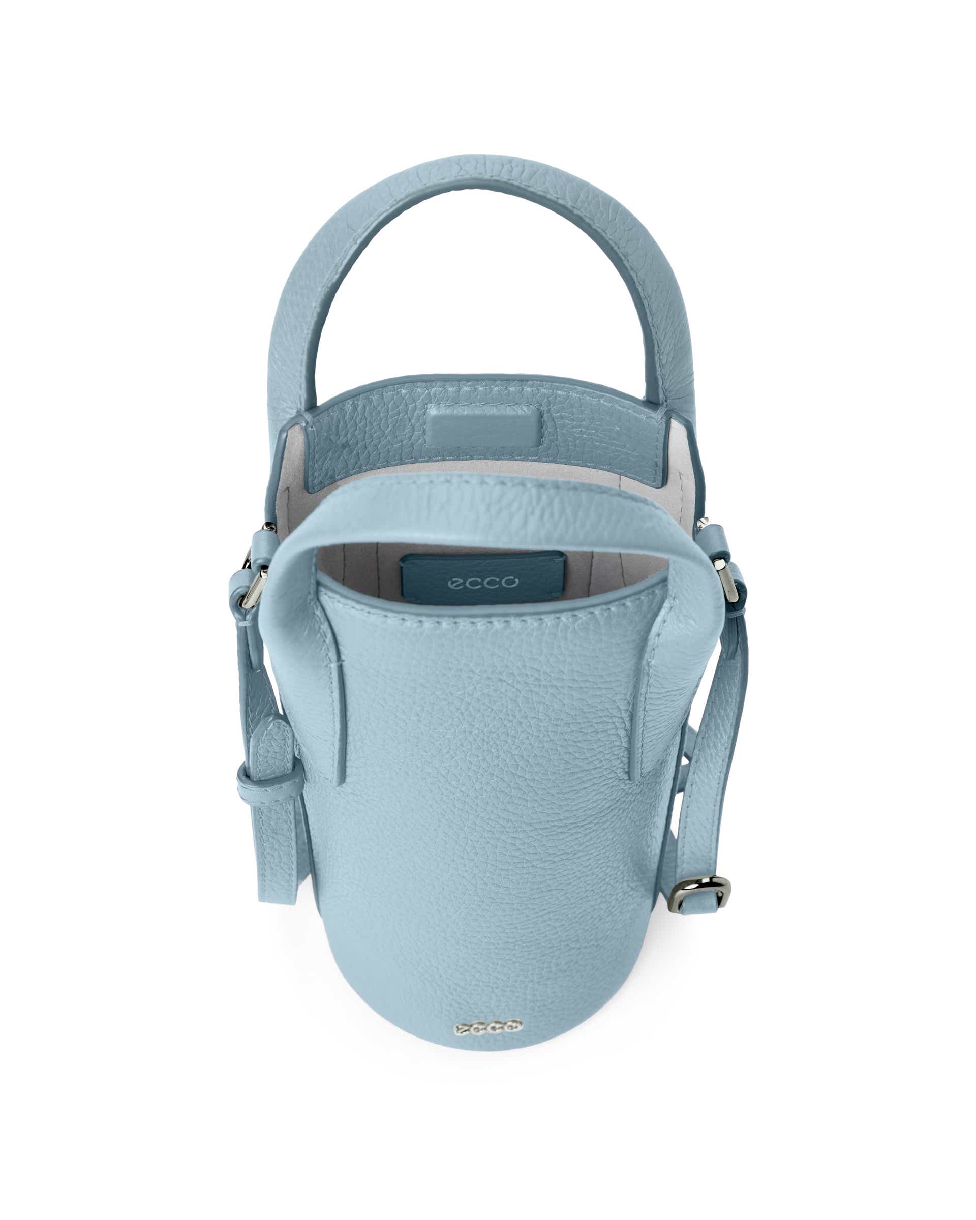ECCO® POT Crossbody Bag - Blue - Inside