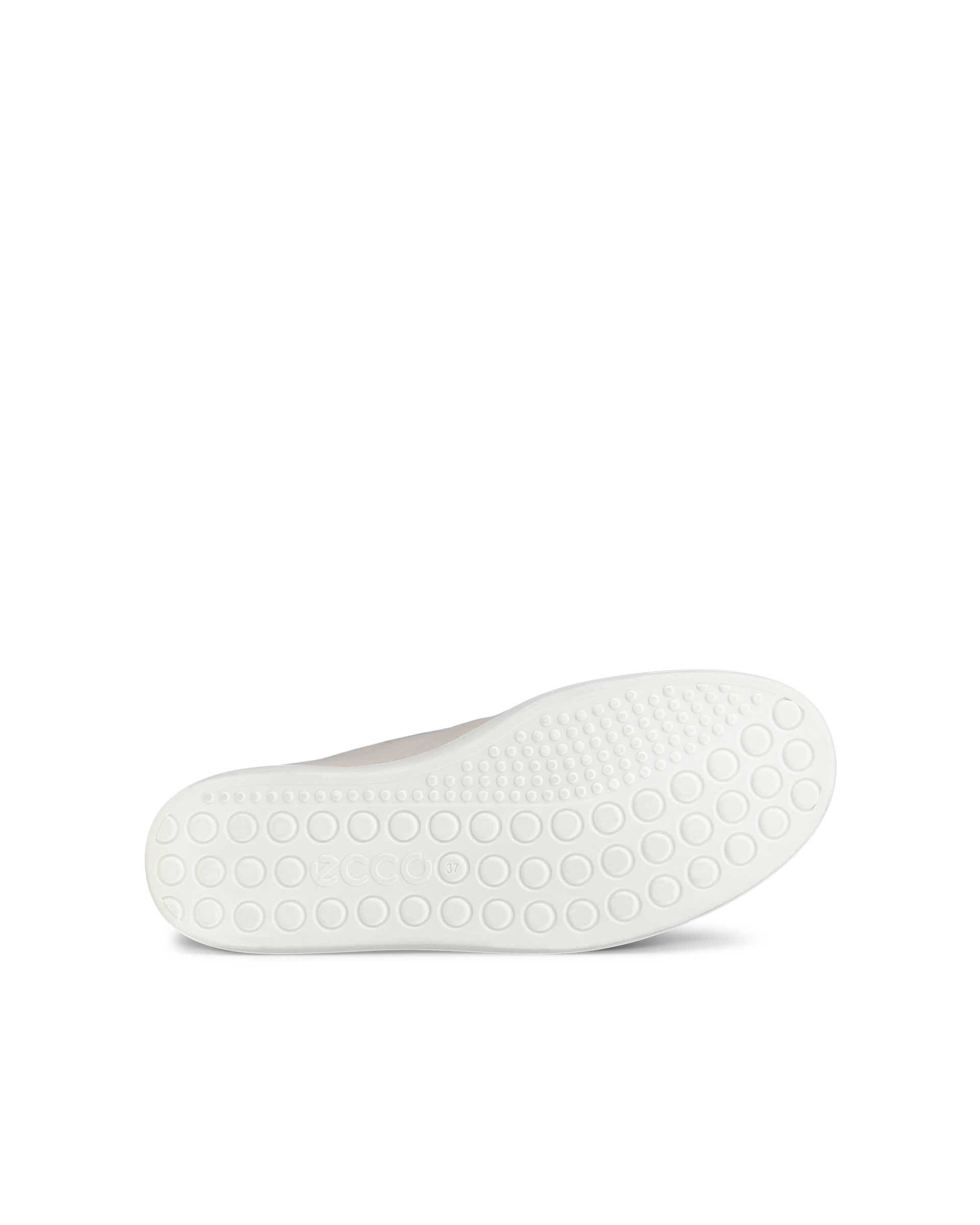 Zapatillas de nobuk ECCO® CLASSIC SNEAKER para mujer - Gris - Sole