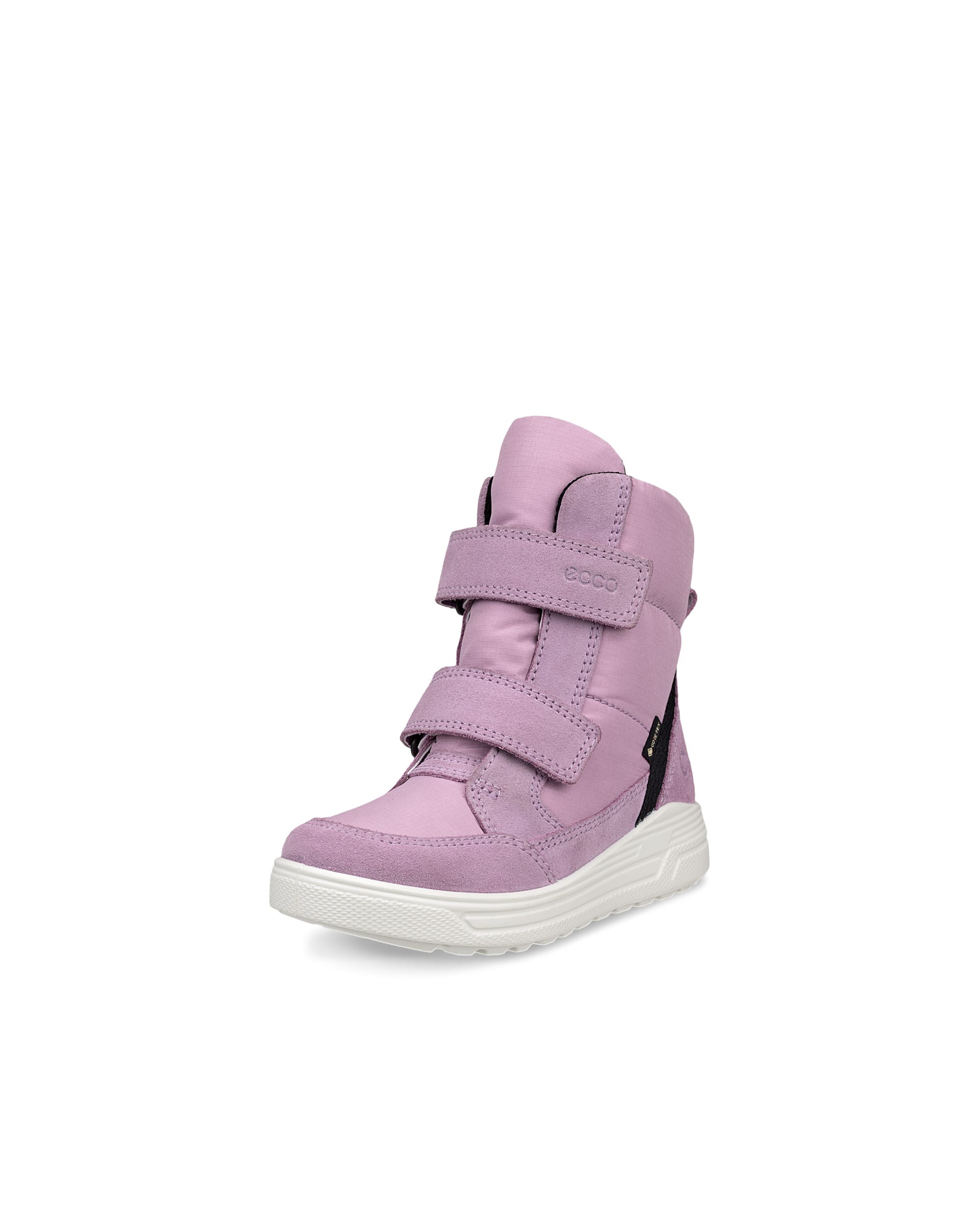 Kids' ECCO® Urban Snowboarder Suede Gore-Tex Winter Boot - Purple - Main