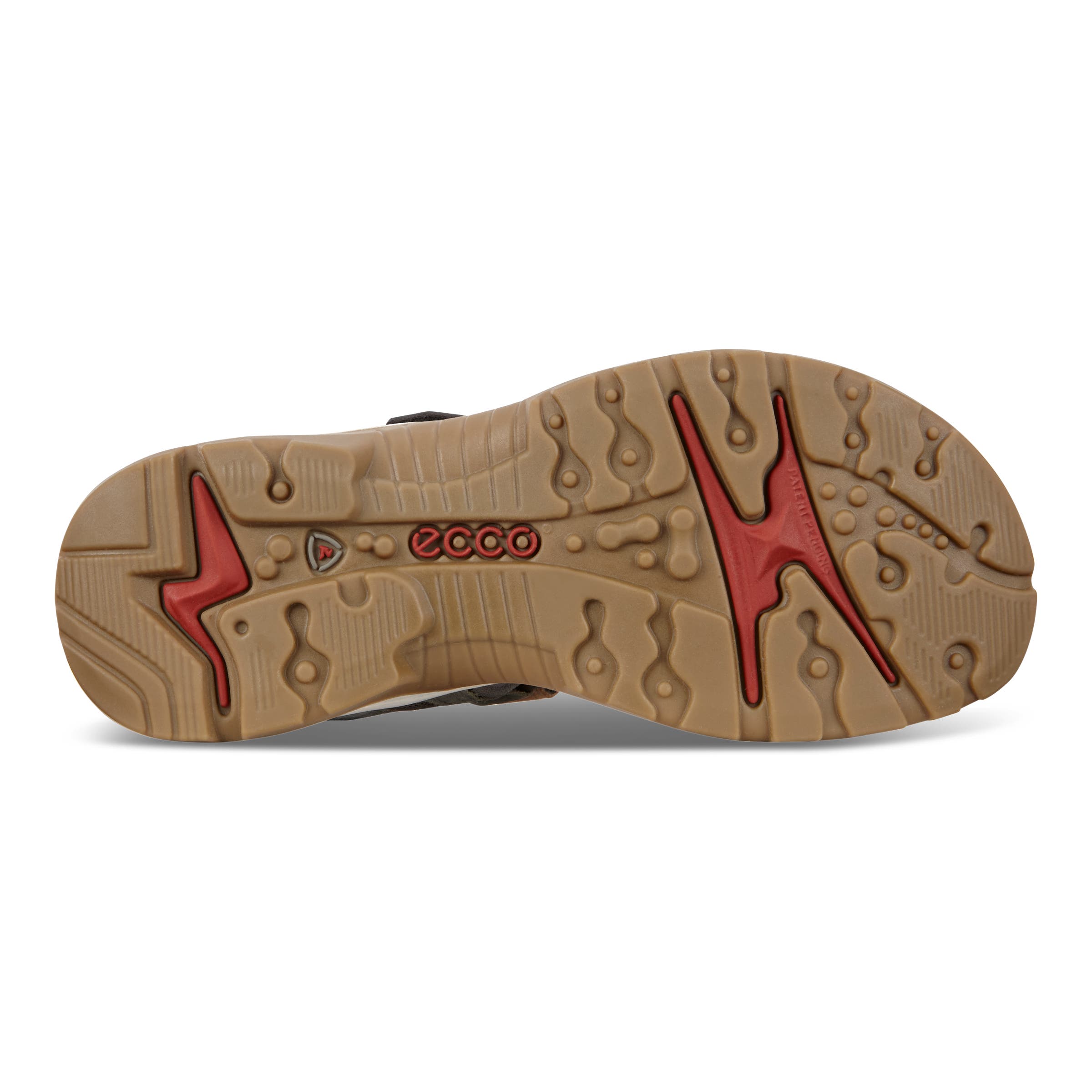 ECCO Offroad ウィメンズ レザーハイキングサンダル - マルチカラー - Sole