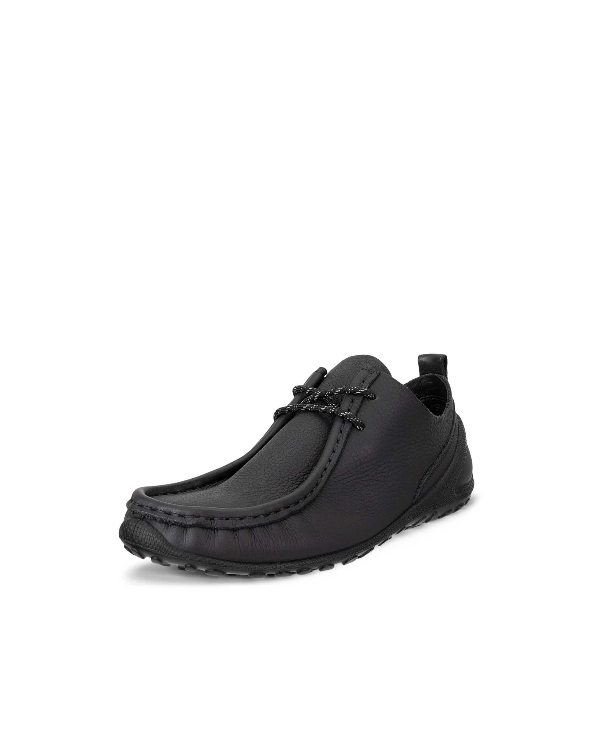 ECCO Biom Lite Women ウィメンズ レザーシューズ - ブラック - Main