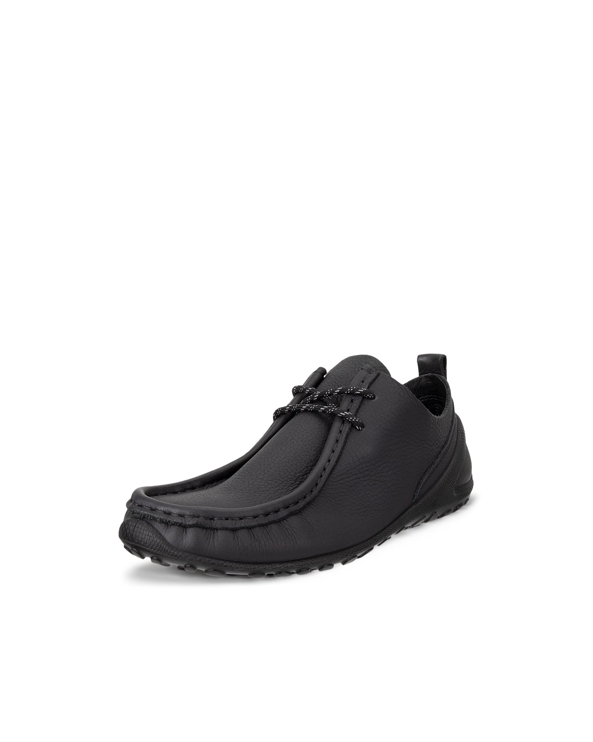ECCO® BIOM LITE Damen Schuh aus Leder - Schwarz - Outside