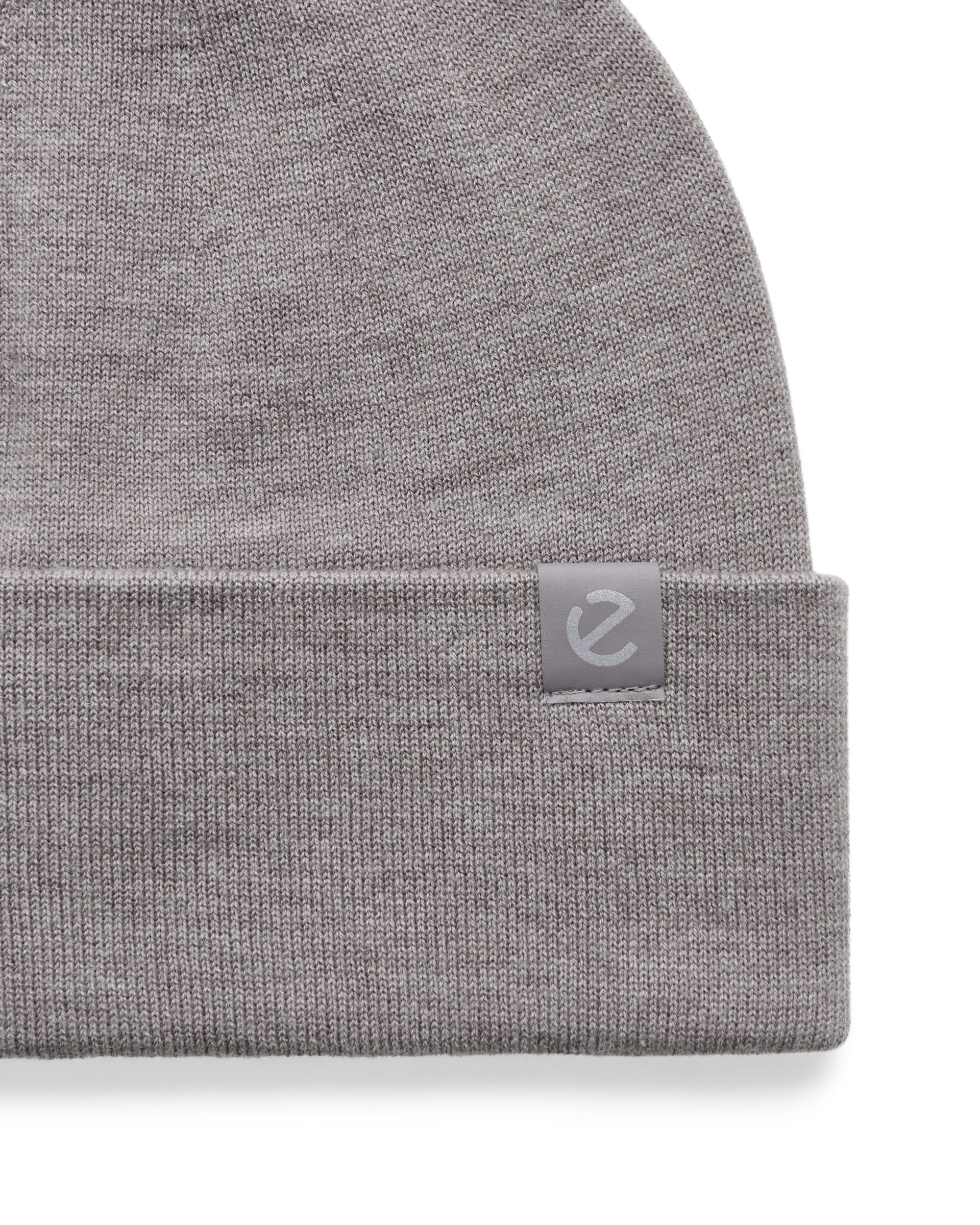 ECCO® ACTIVE EVERYDAY BEANIE Unisex Mütze - Grau - Main
