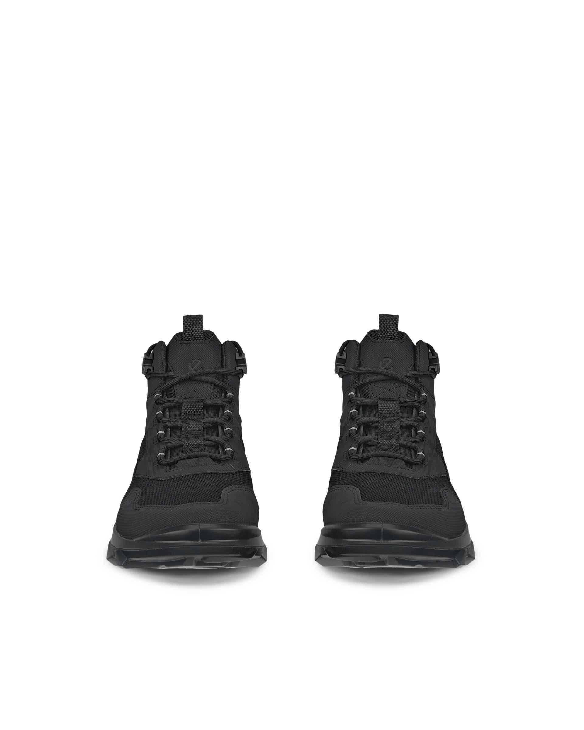 Dámské outdoorové Gore-Tex kotníčkové tenisky ECCO® MX - Černá - Front pair
