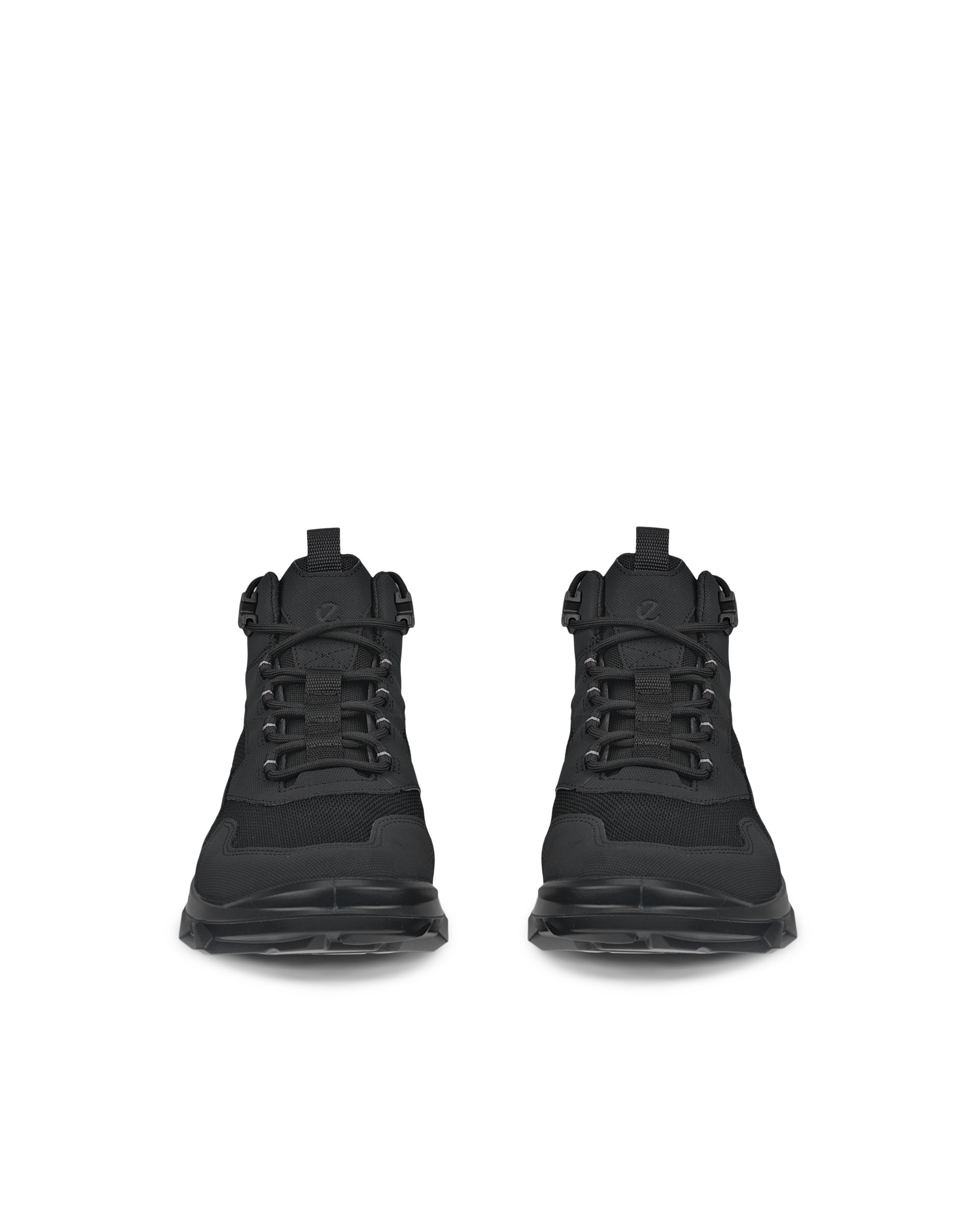Dámské outdoorové Gore-Tex kotníčkové tenisky ECCO® MX - Černá - Front pair