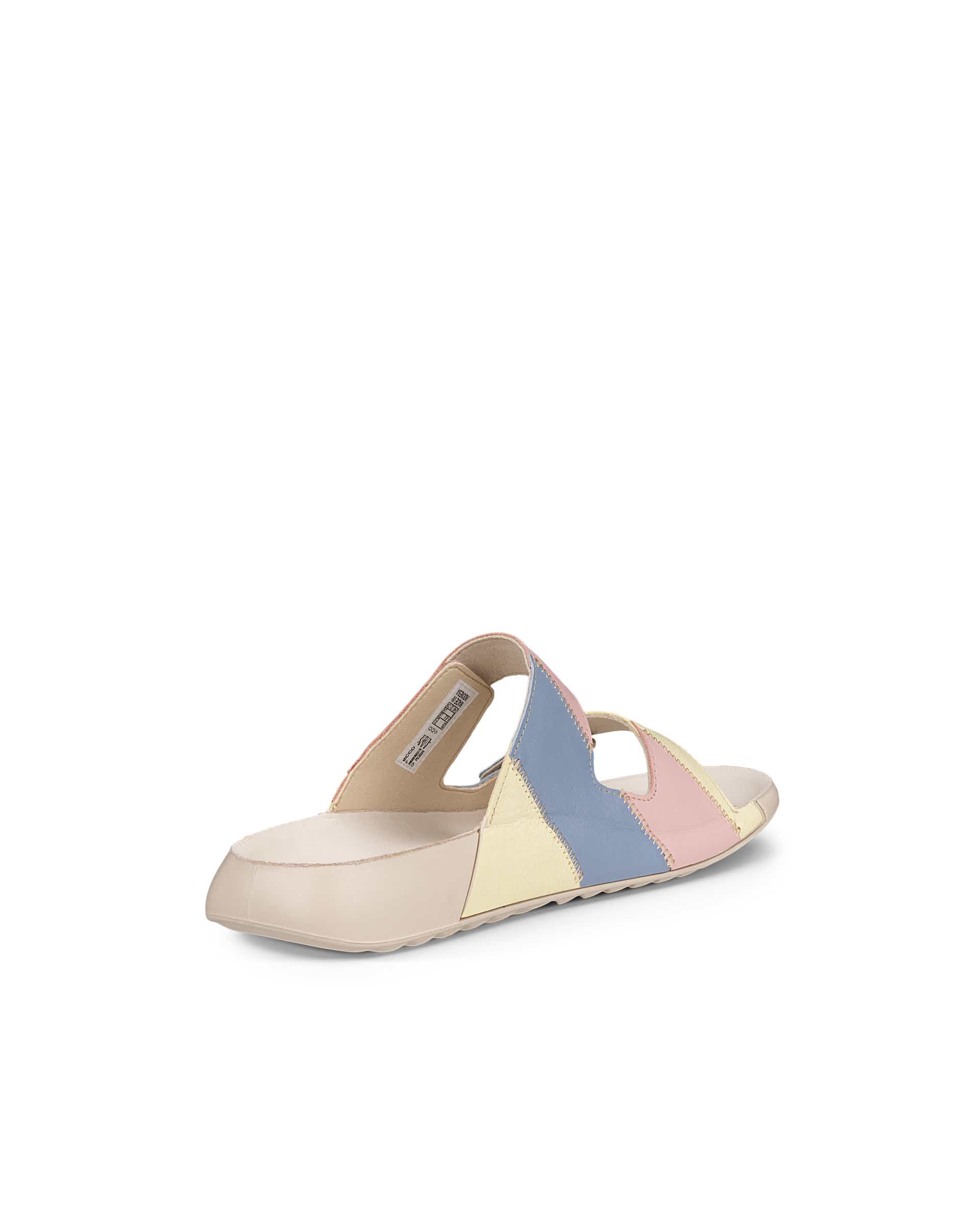 ECCO COZMO WOMEN'S SANDAL - Multicolour - Back