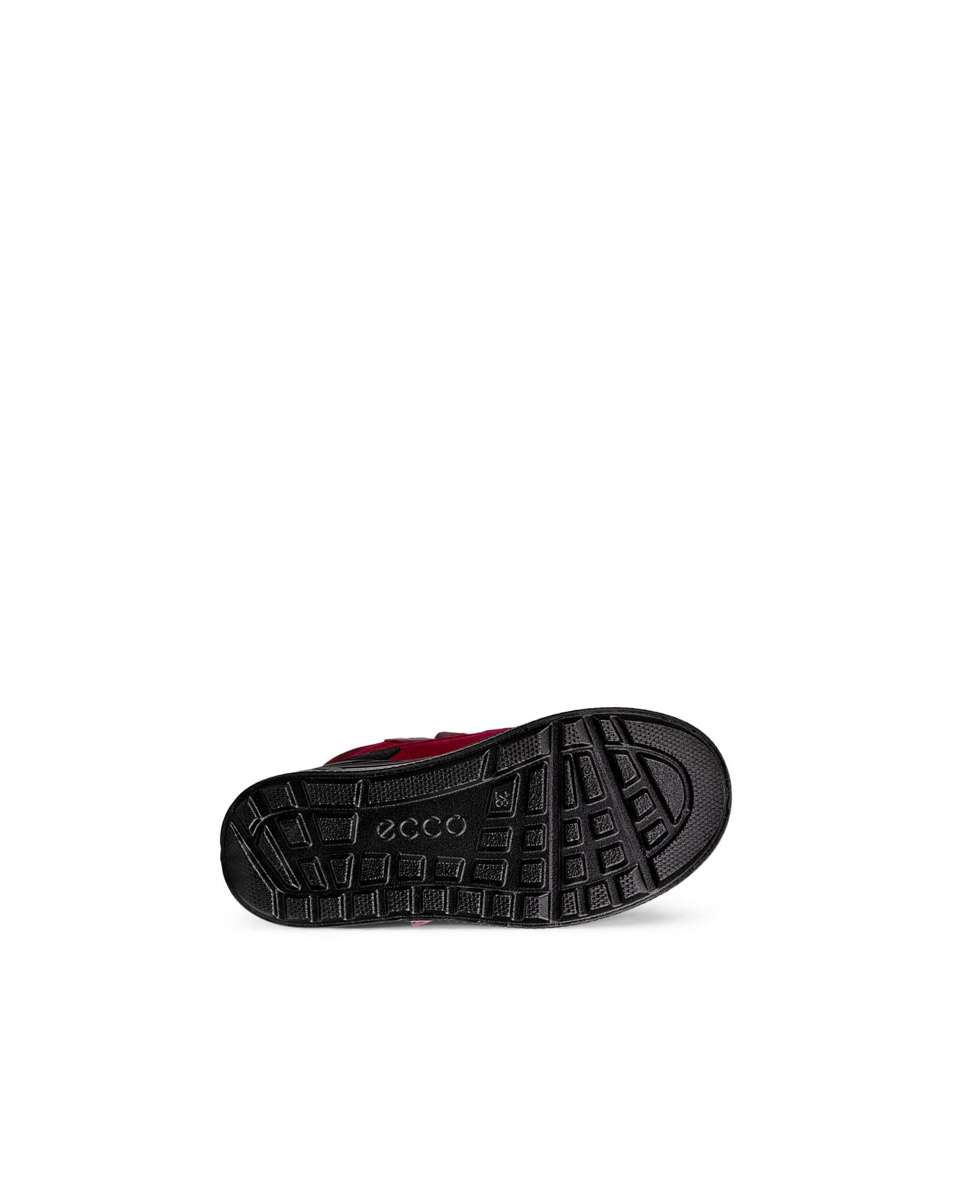 ECCO® URBAN SNOWBOARDER dječje vodootporne zimske platnene čizme - Crvena - Sole