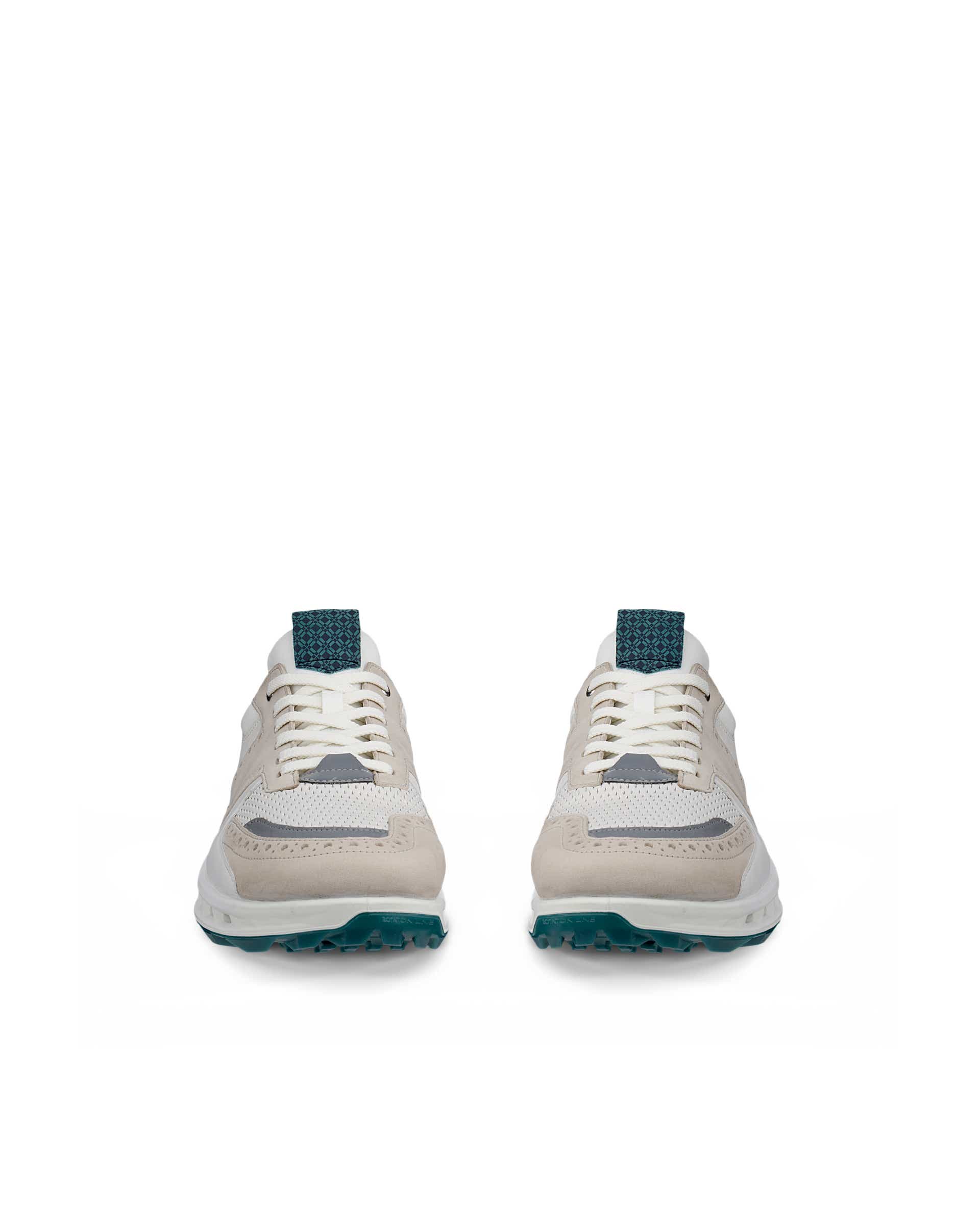 ECCO BIOM® C4 LACE MEN'S GOLF SHOE - White - Front pair