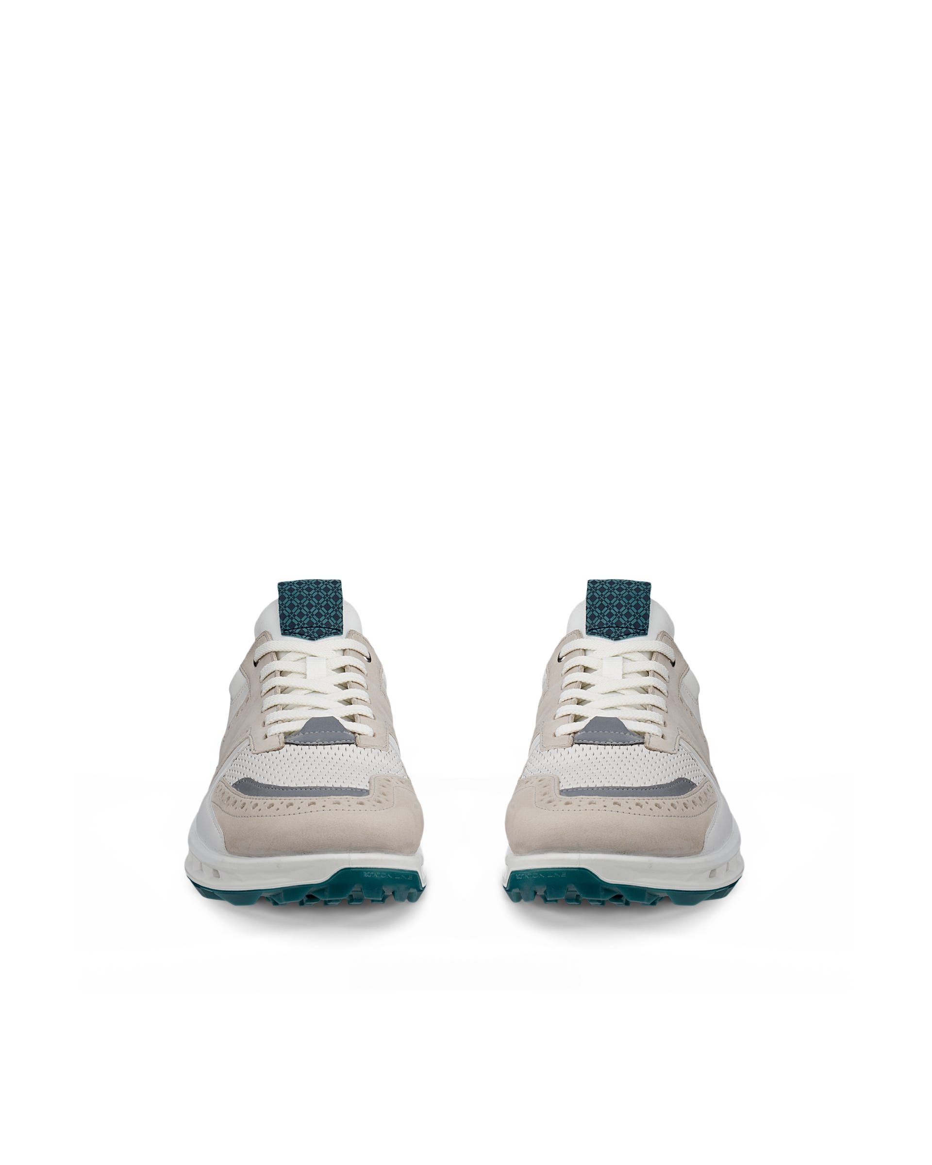 ECCO BIOM® C4 LACE MEN'S GOLF SHOE - White - Front pair