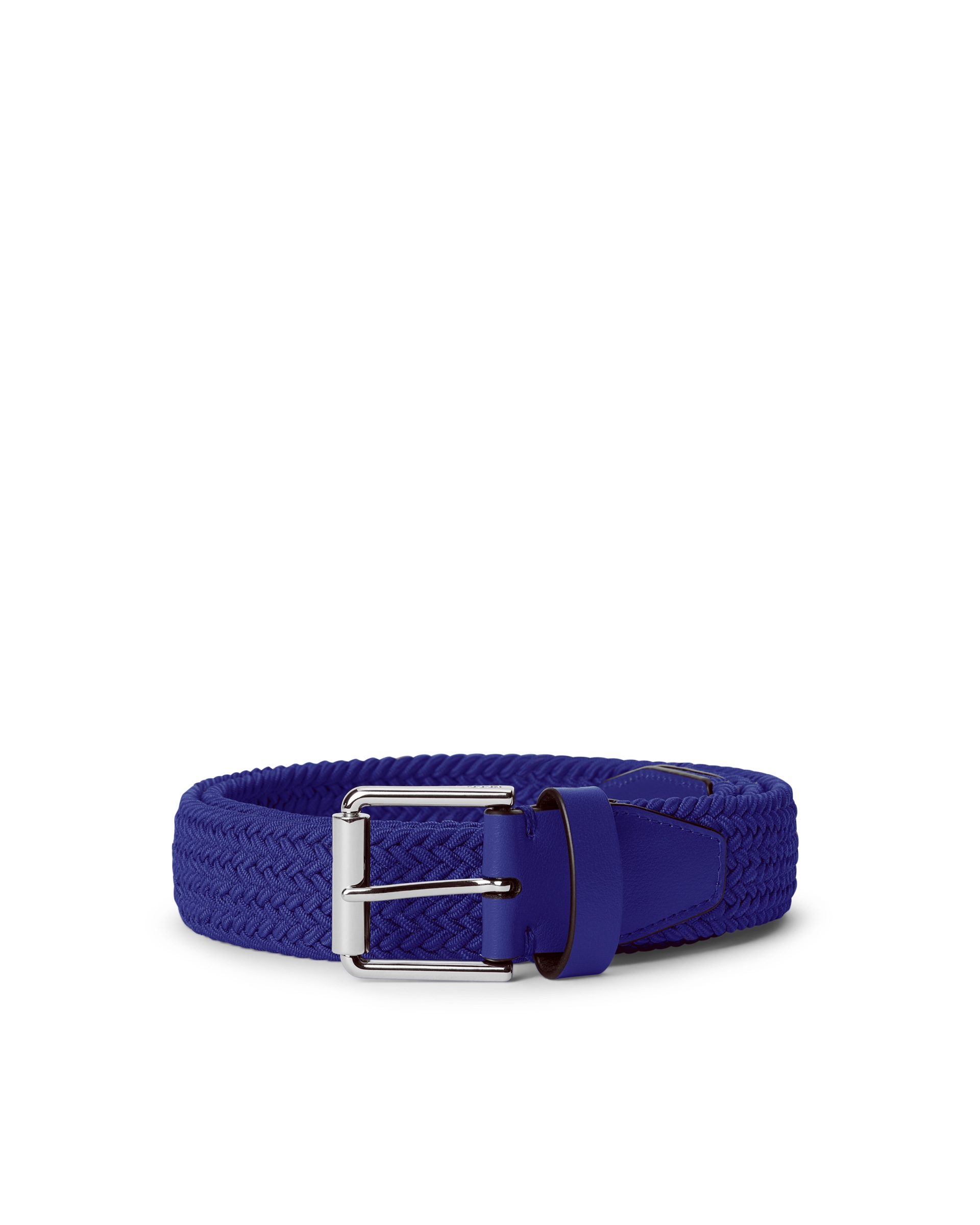 ECCO Belts Golf Braided メンズ テキスタイルベルト - ブルー - Birdeye